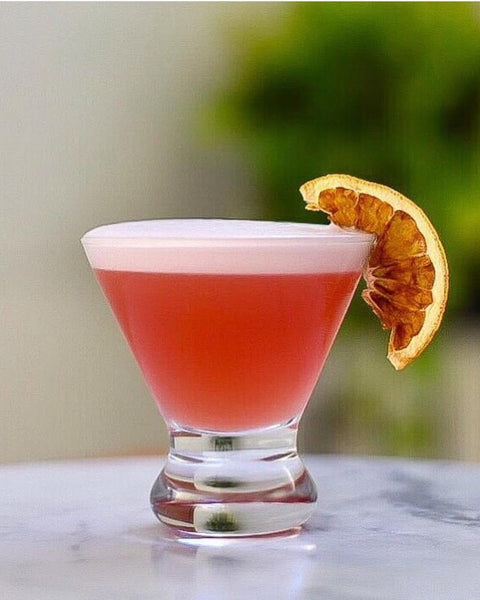Pink Negroni Sour