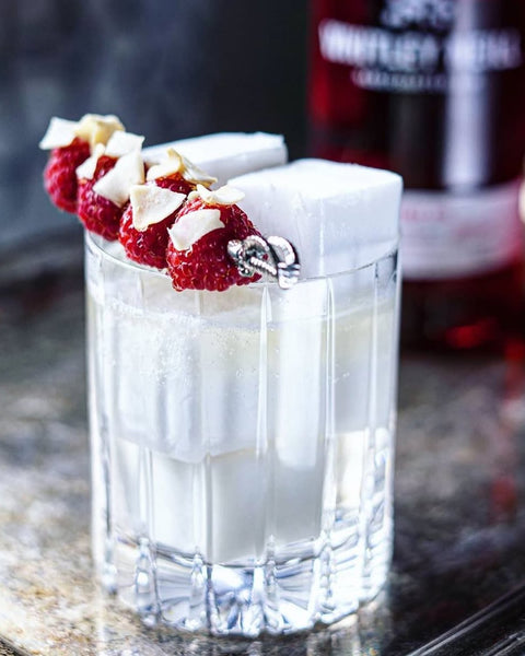 Raspberries and Cream