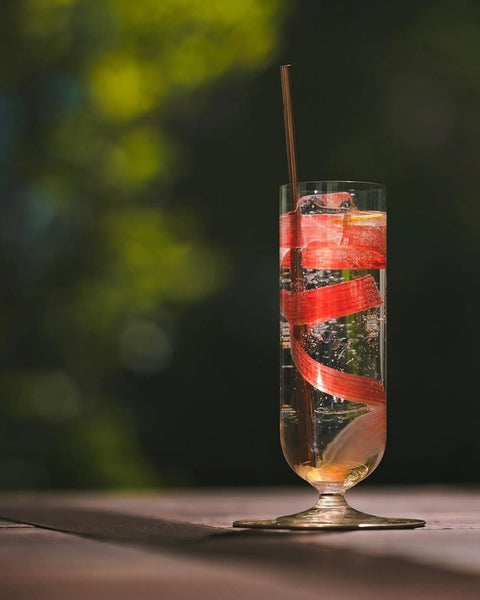 Rhubarb G&T
