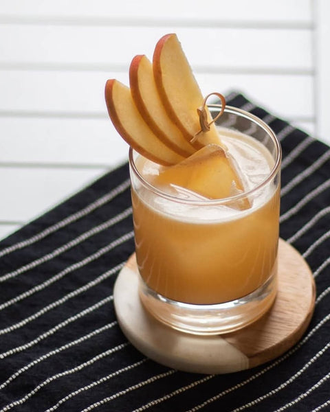 Salted Caramel Apple Sour
