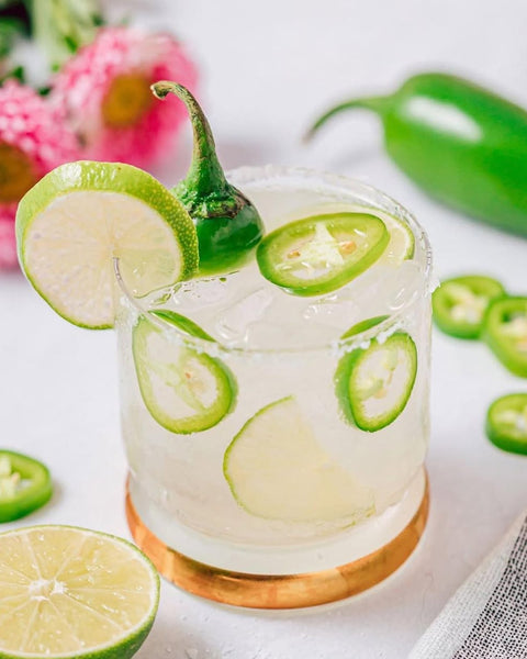 Spicy Pineapple Margarita
