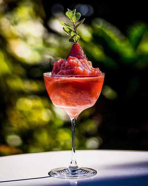 Strawberry Mint Daiquiri