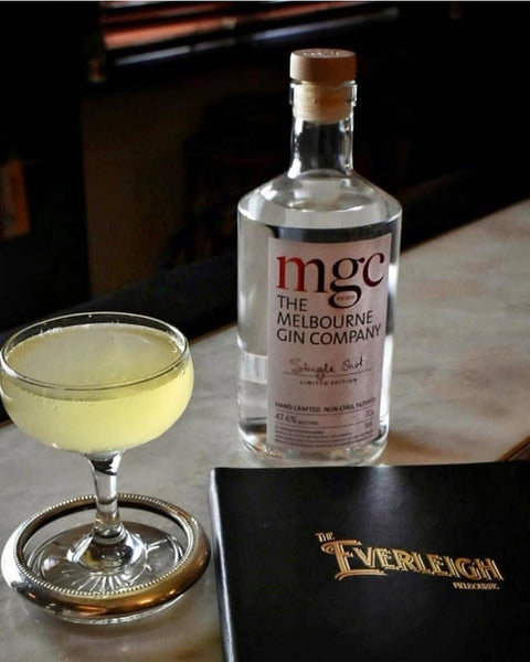 The Lazenby - A cocktail named after George Lazenby, the gentlemen who shot to fame as Australia's first 007 before walking away just after one film.