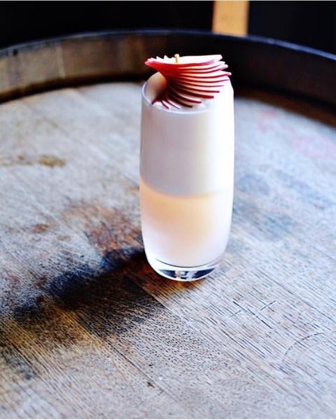 White Nectarine Silver Fizz