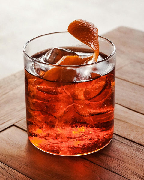 Mezcal Vago Negroni