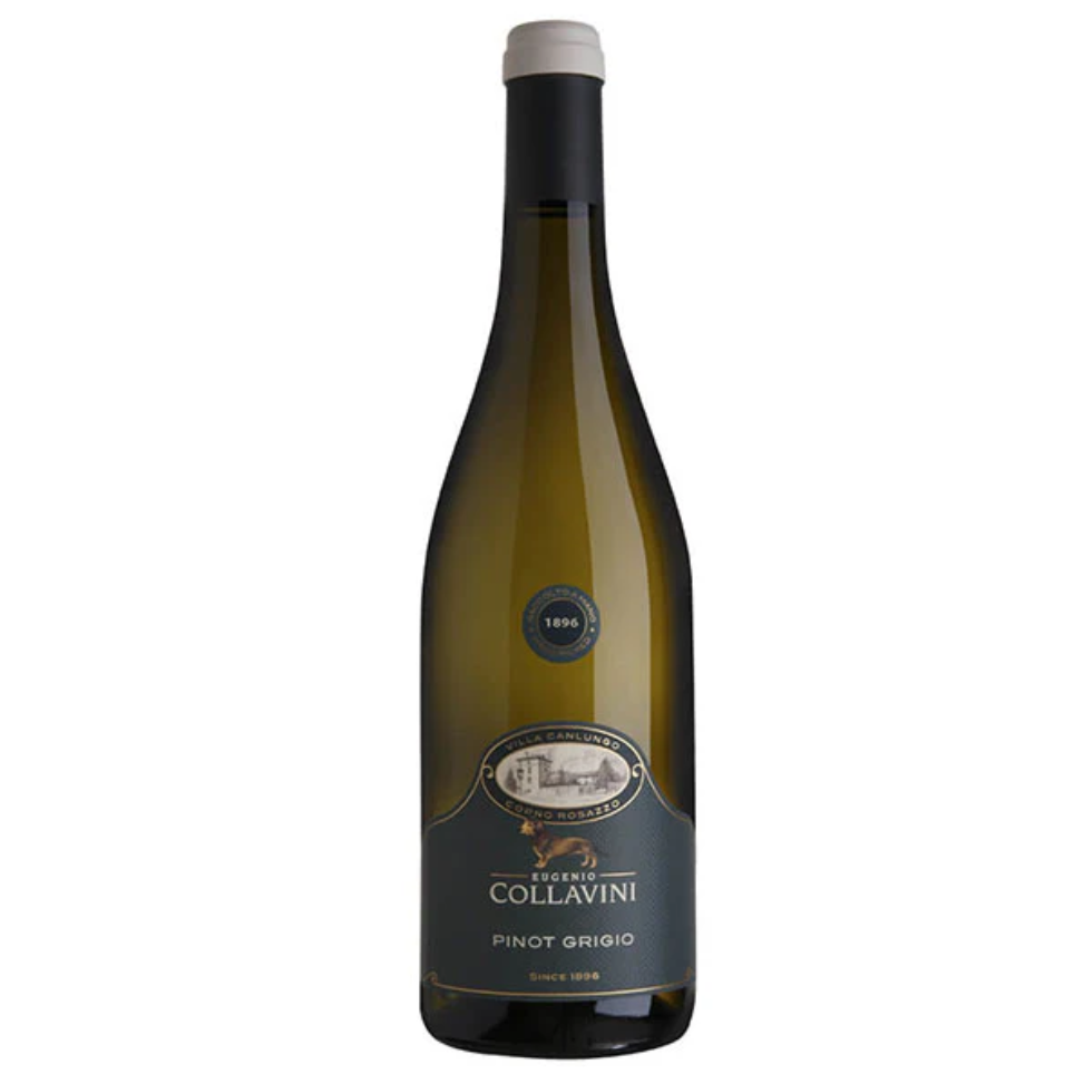 Eugenio Collavini Pinot Grigio Canlungo 2023