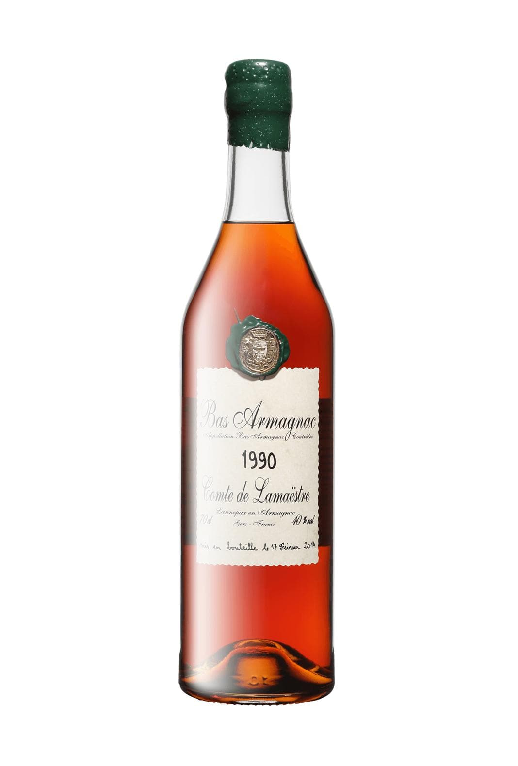 Comte de Lamaestre Armagnac BA 1990 40% 700ml