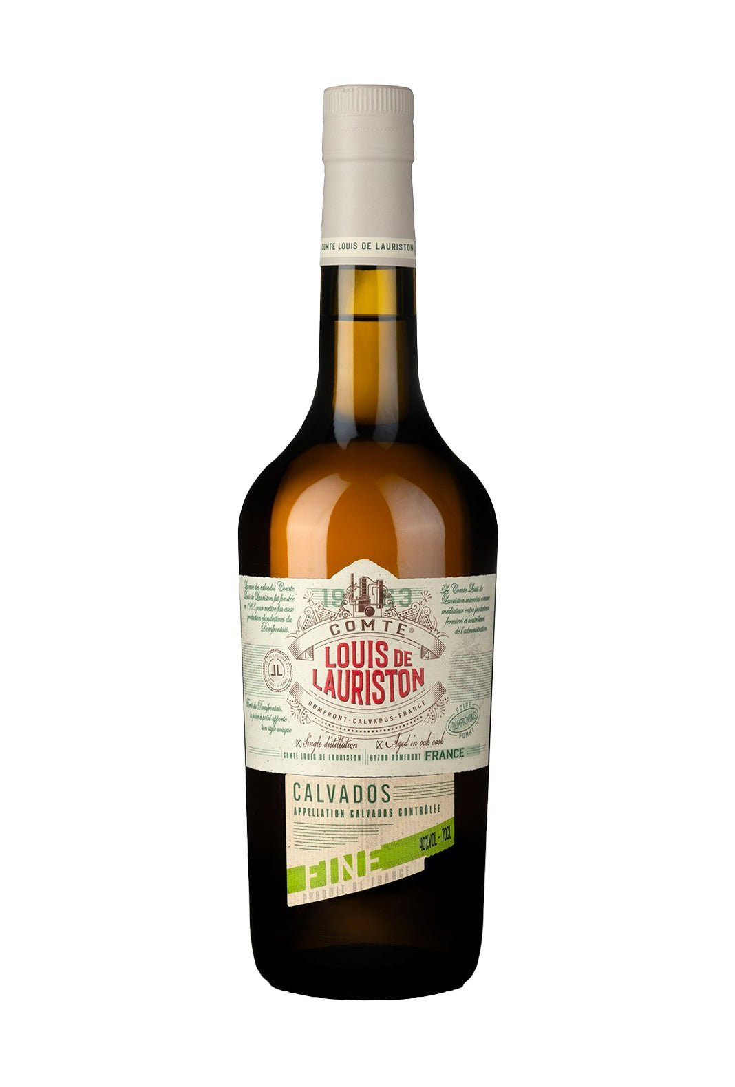 Lauriston Calvados 2yrs FINE 40% 700ml