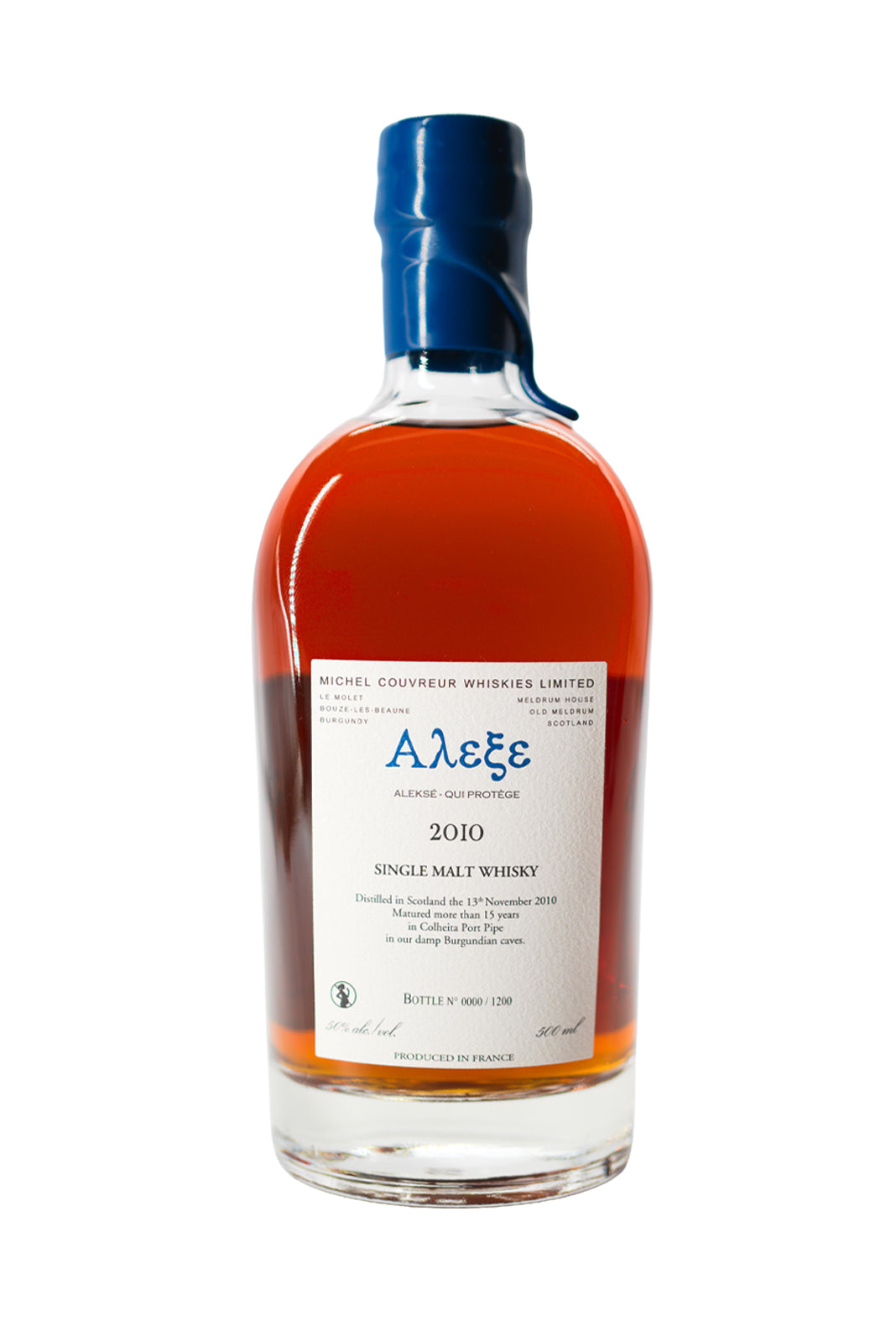 Michel Couvreur Alekse 2010 Single Malt Whisky 500ml