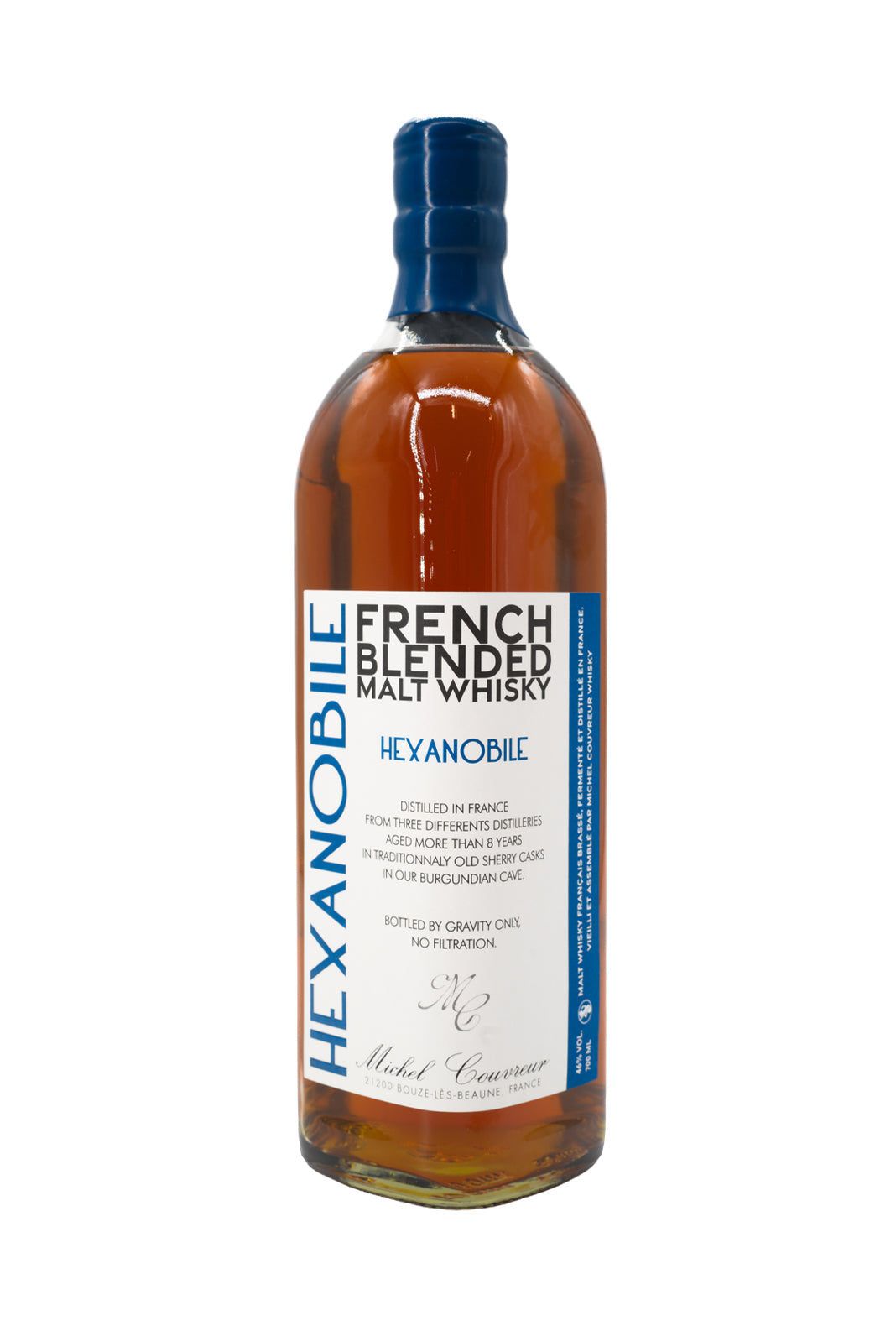 Michel Couvreur Hexanobile French Blended Malt Whisky