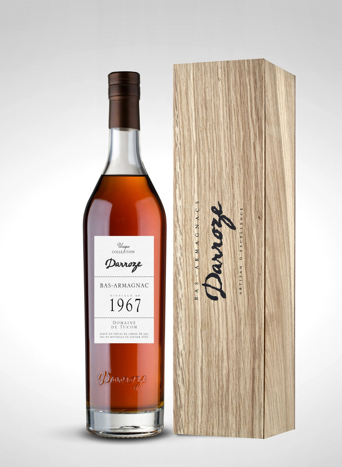 Francis Darroze 1967 Domaine de Tucom Bas-Armagnac
