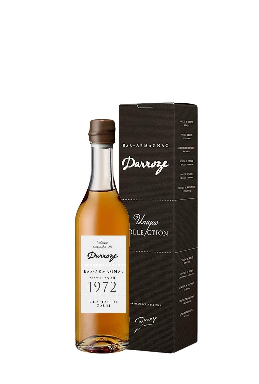 GAUBE 1972 Darroze GBA 43.4% 200ml