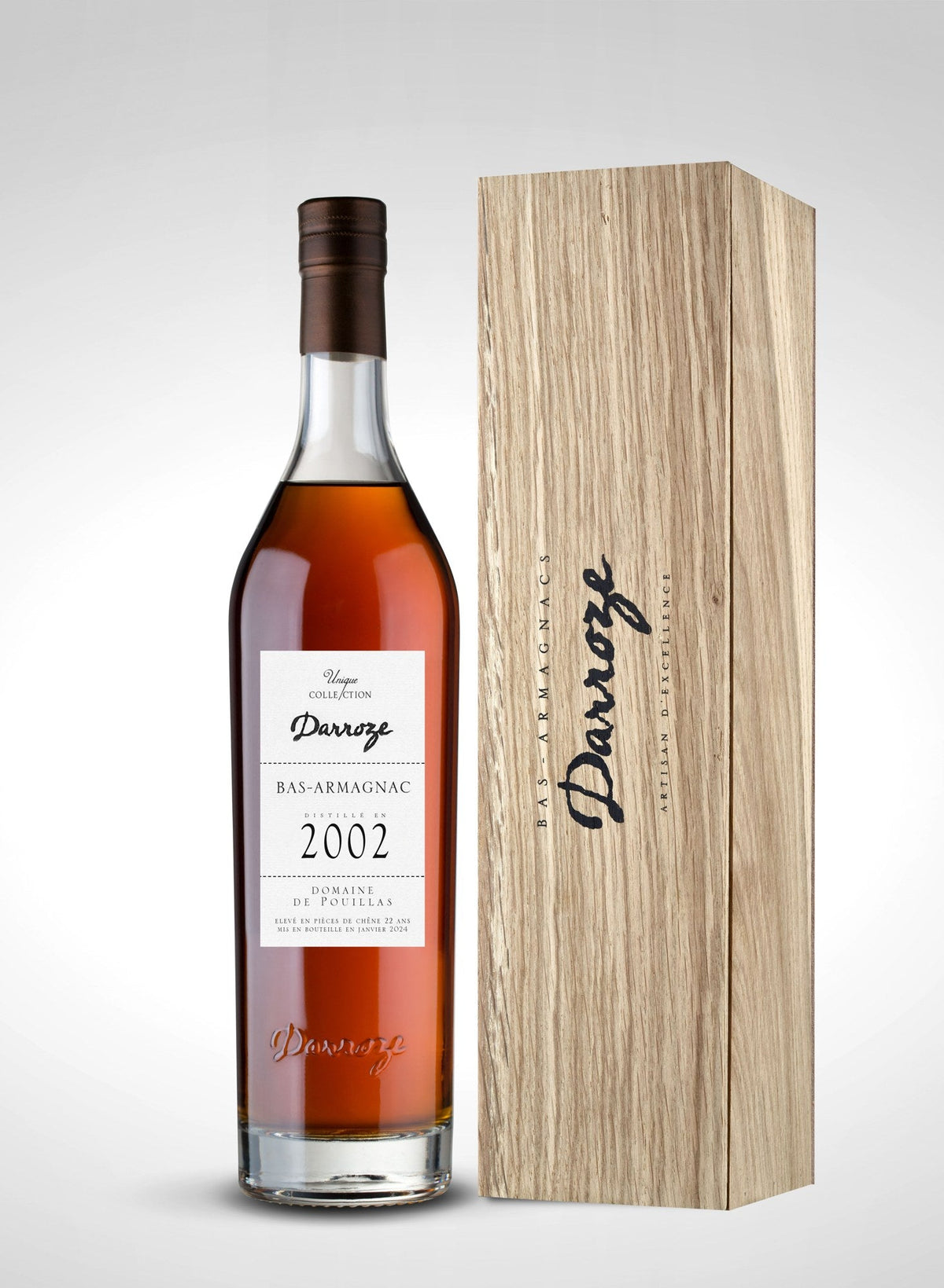Francis Darroze 2002 Domaine de Pouillas Bas-Armagnac