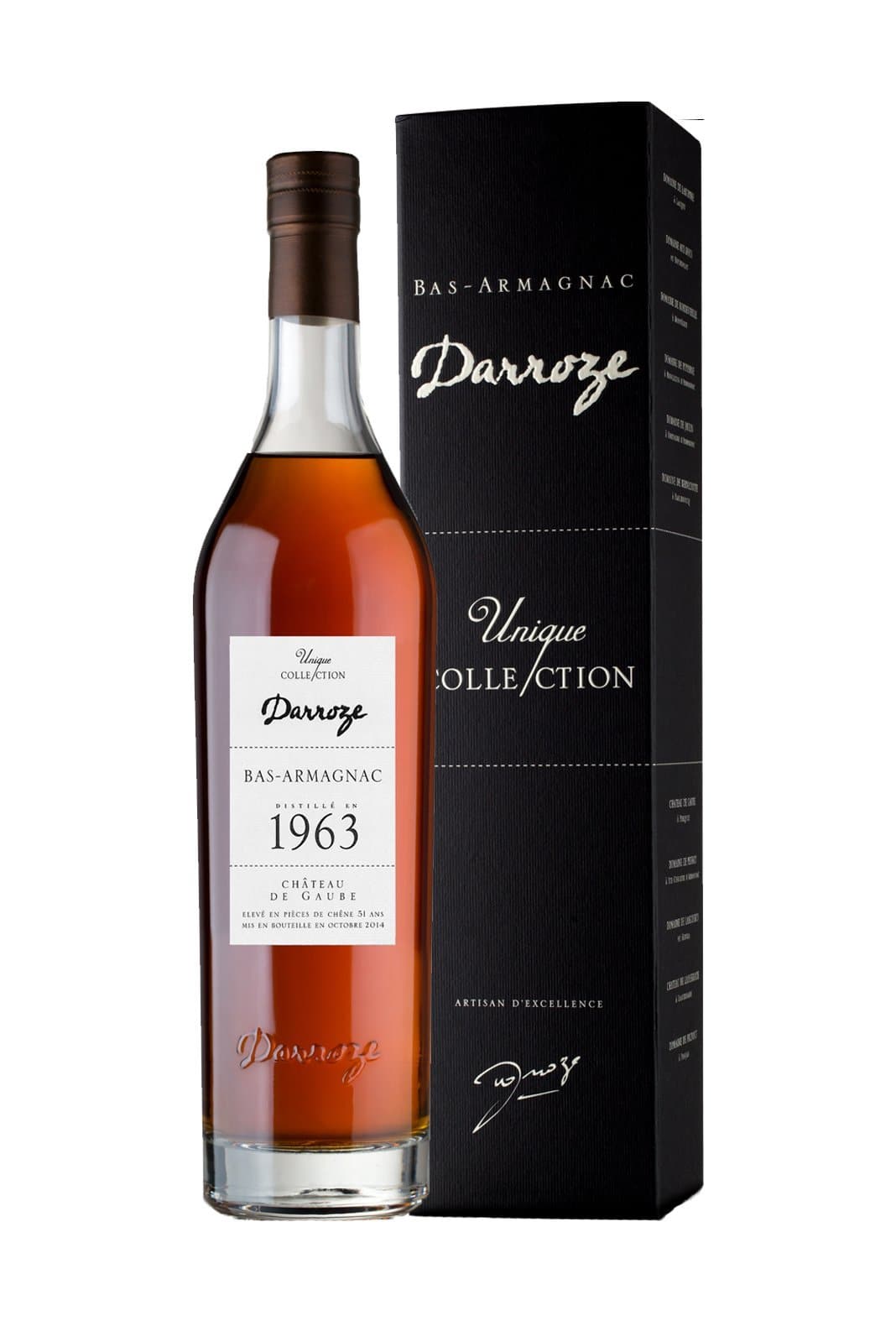 Darroze Armagnac GBA 1963 Gaube 43% 700ml