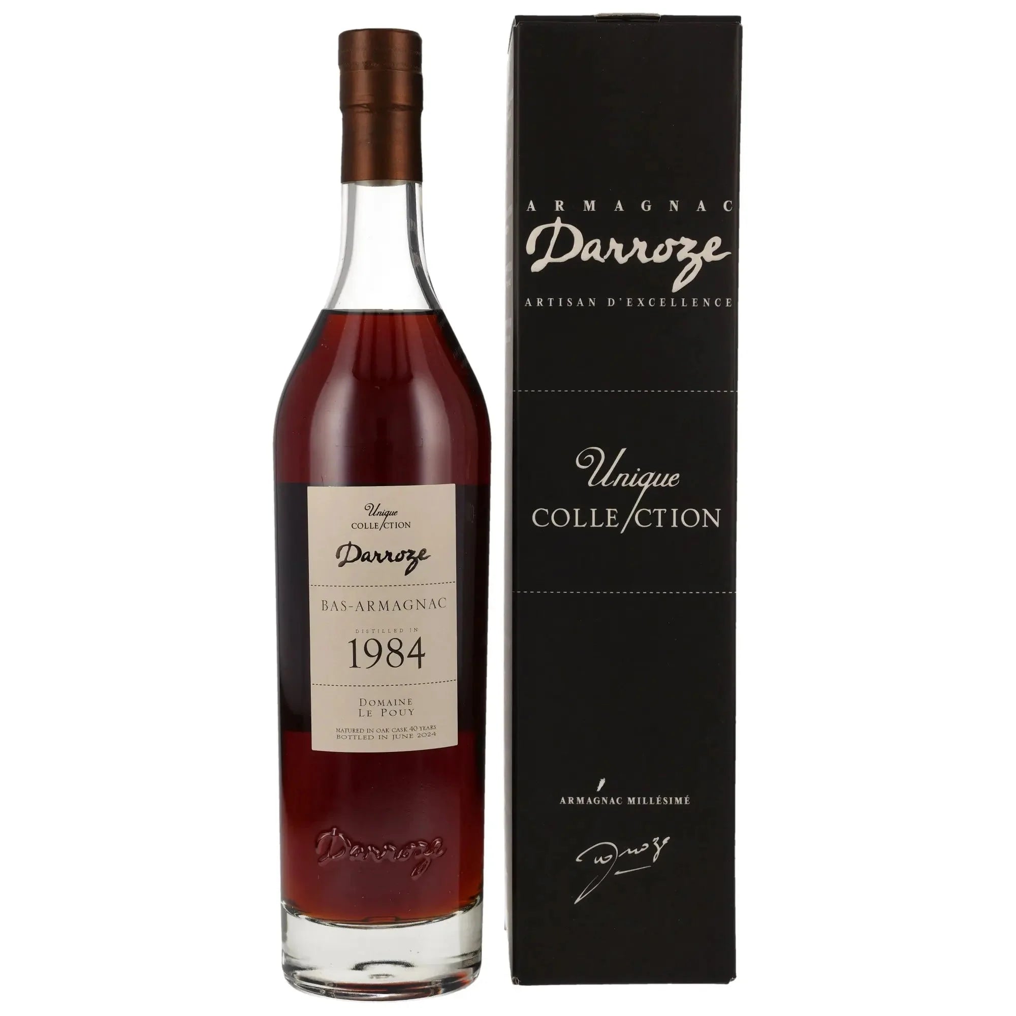 Darroze 1984 Le Pouy GBA 42% 700ml
