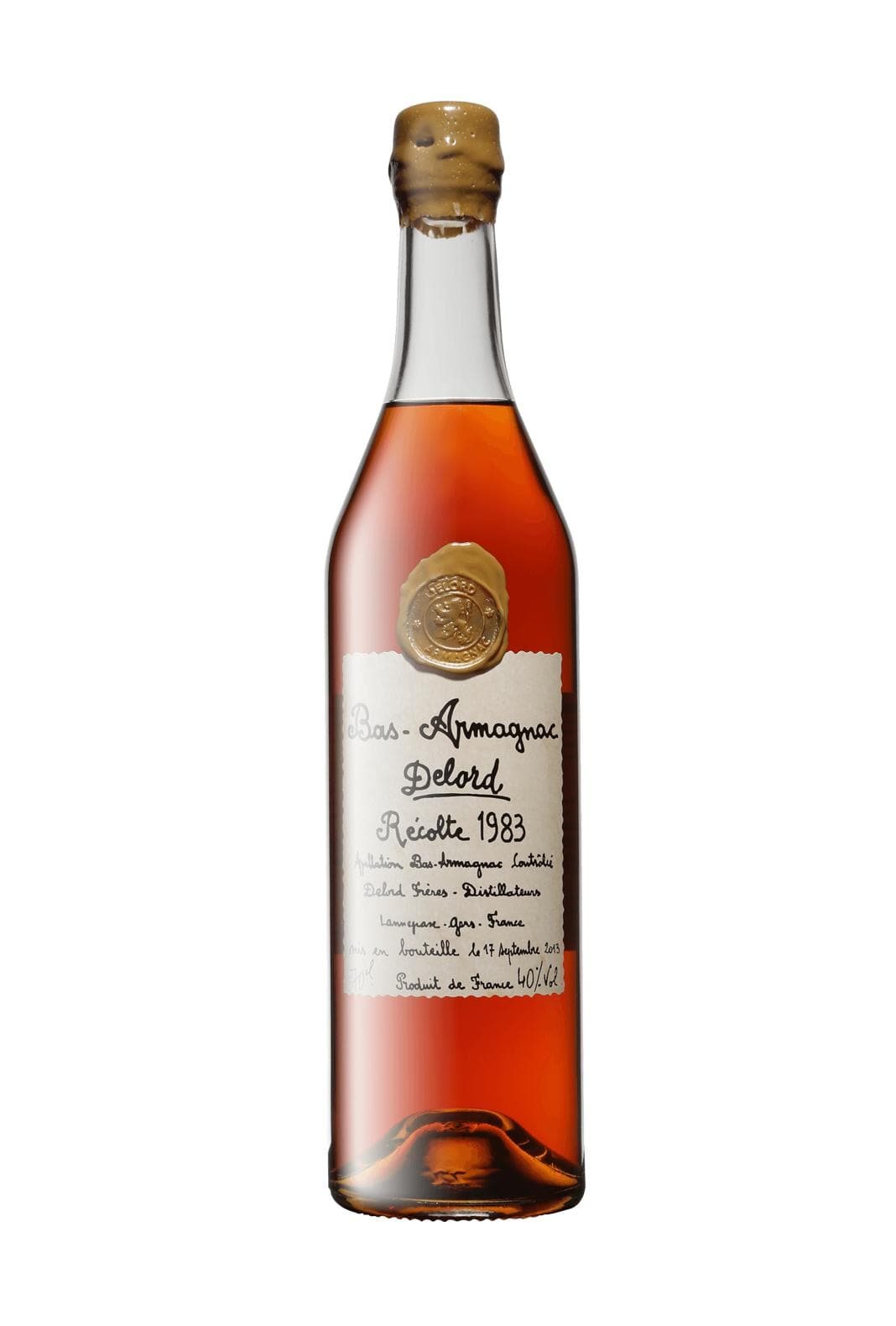 Delord Viel Armagnac 1983 40% 700ml