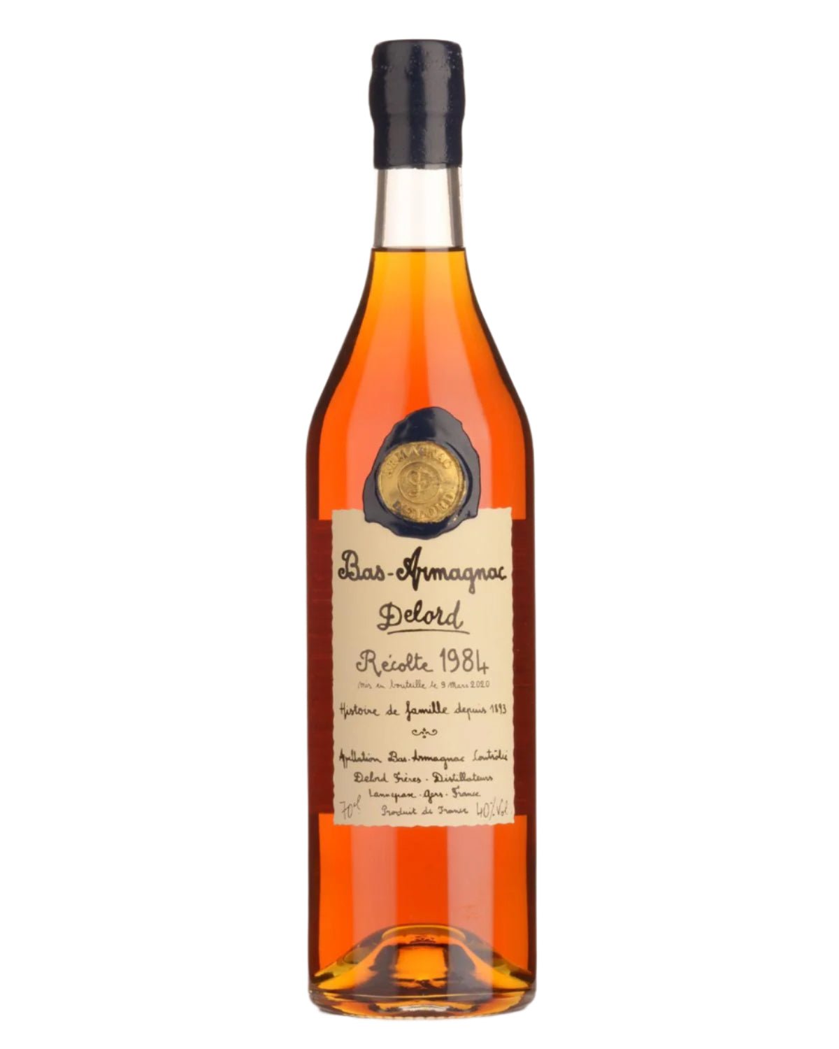 Delord Armagnac BA 1984 40% 700ml