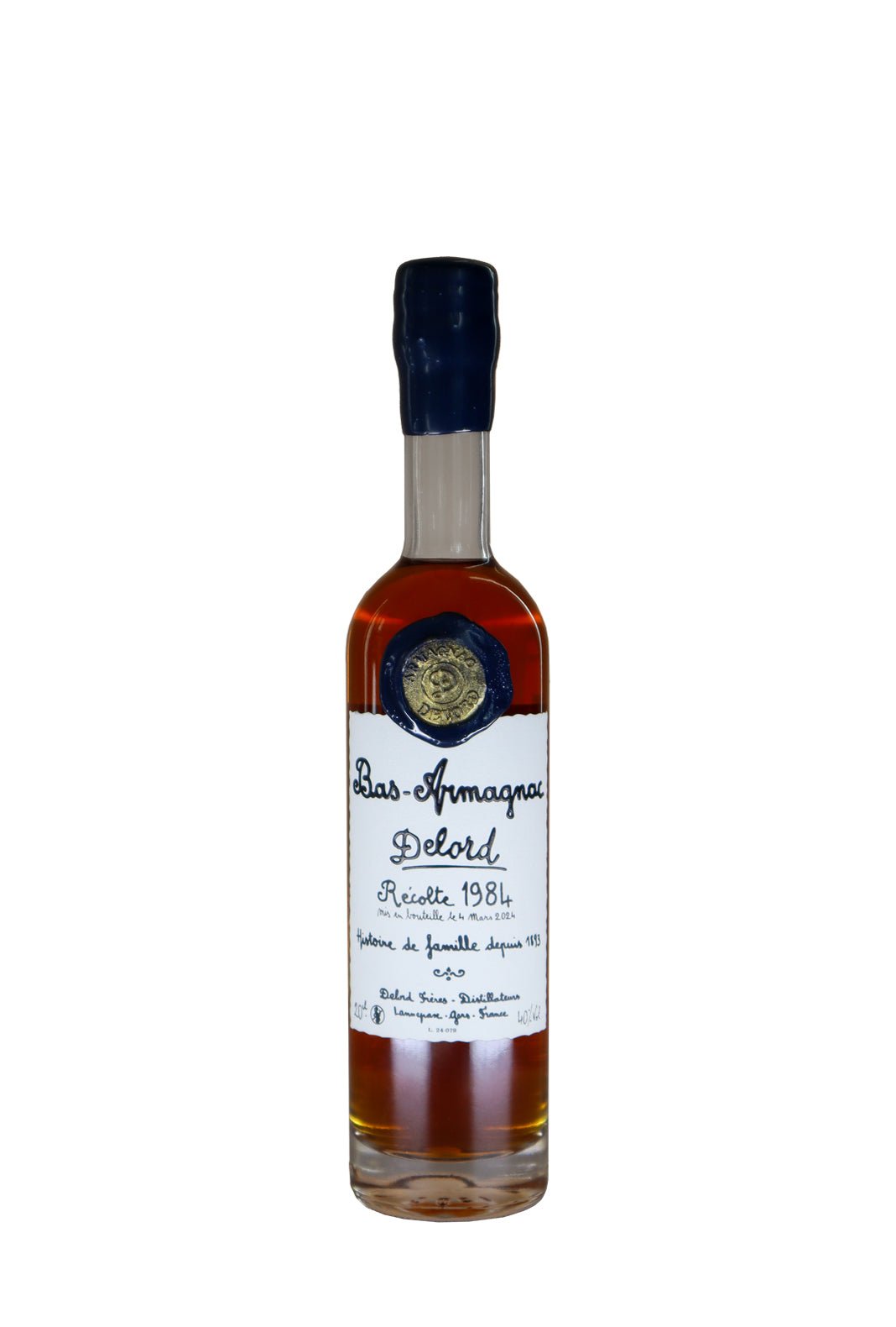Delord Armagnac 1984 40% Ariane 200ml