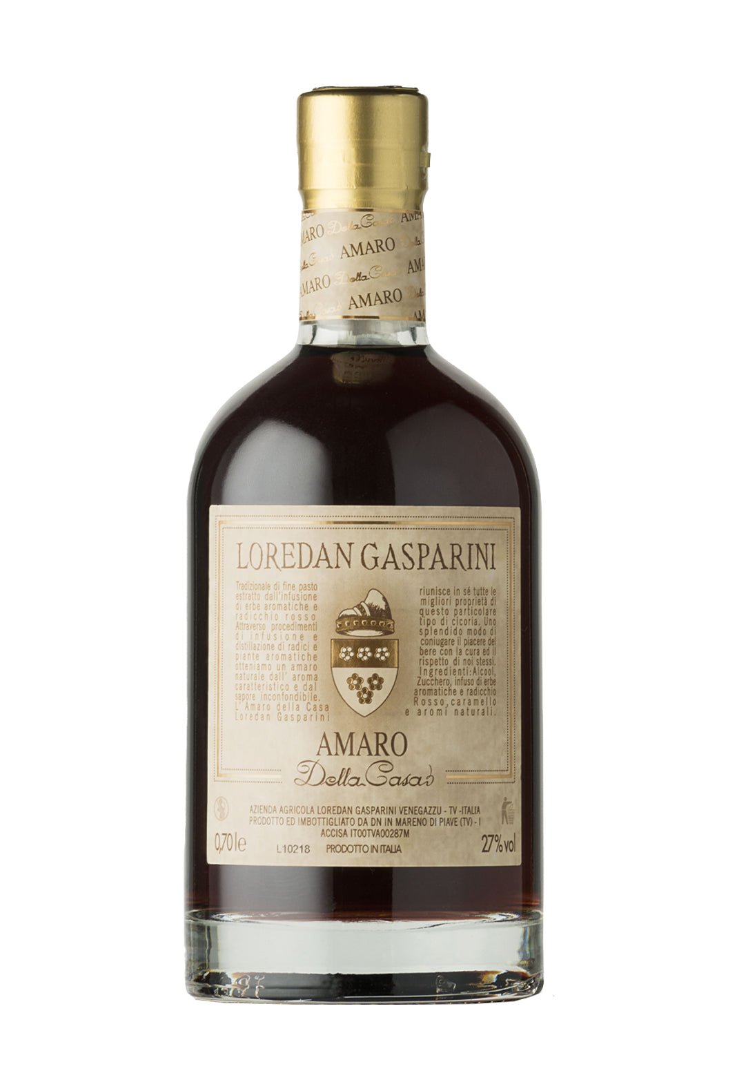 Amaro Della Casa Loredan Gasparini 28% 700ml
