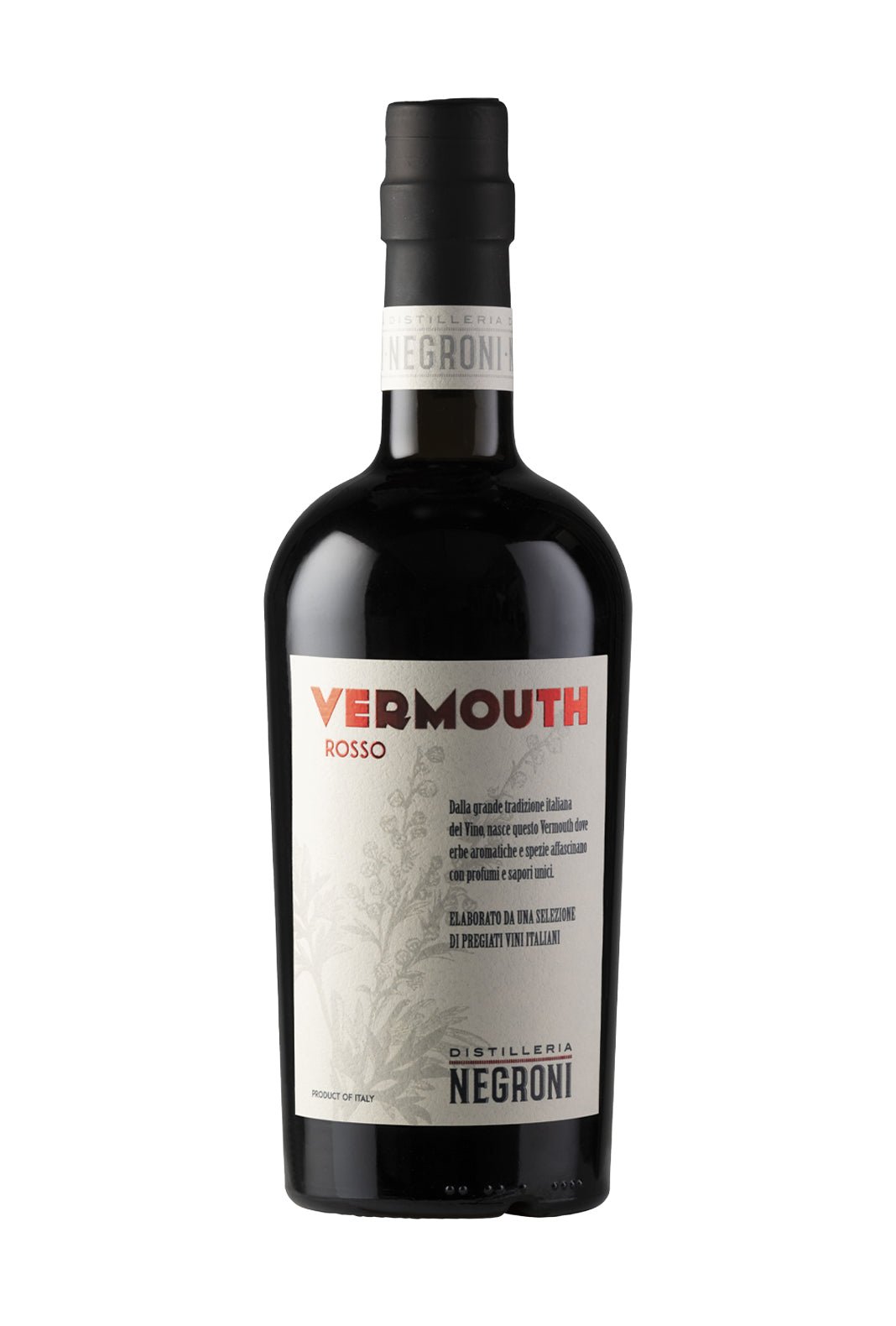 Vermouth Rosso 18% 750ml