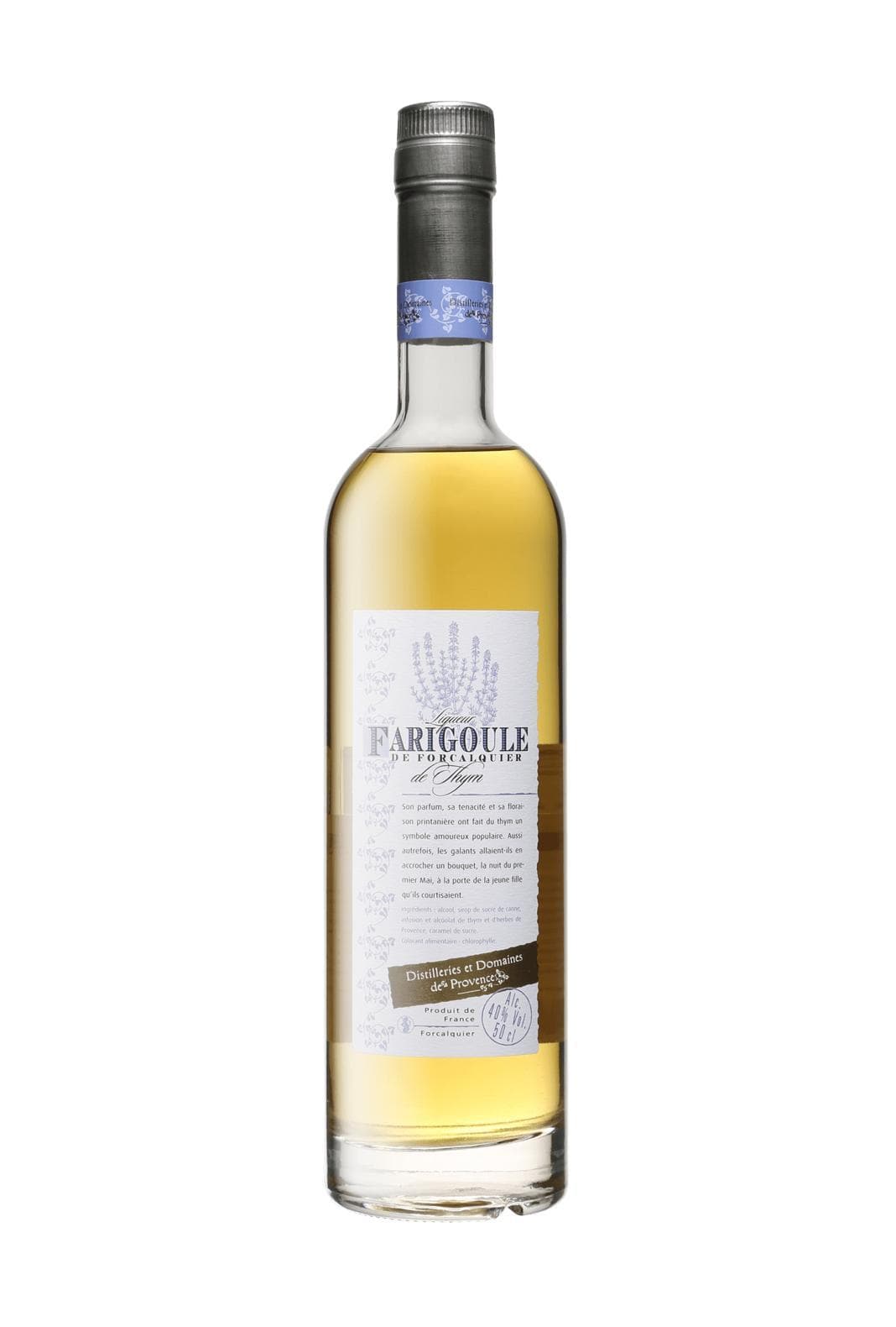 Dist. Provence Liqueur Farigoule (Thyme) 40% 500ml