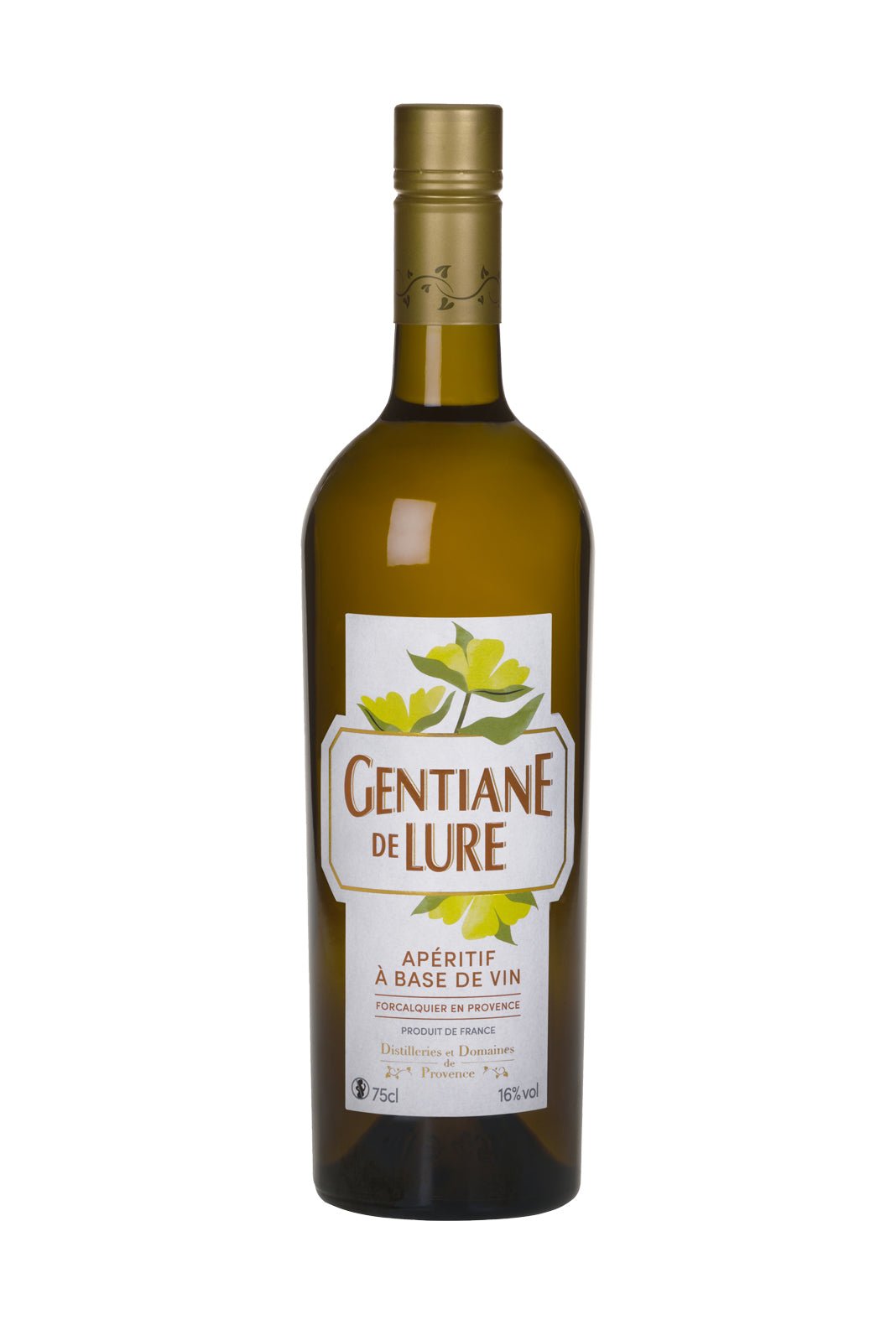 Dist. Provence Aperitif Gentiane le Lure 16% 750ml