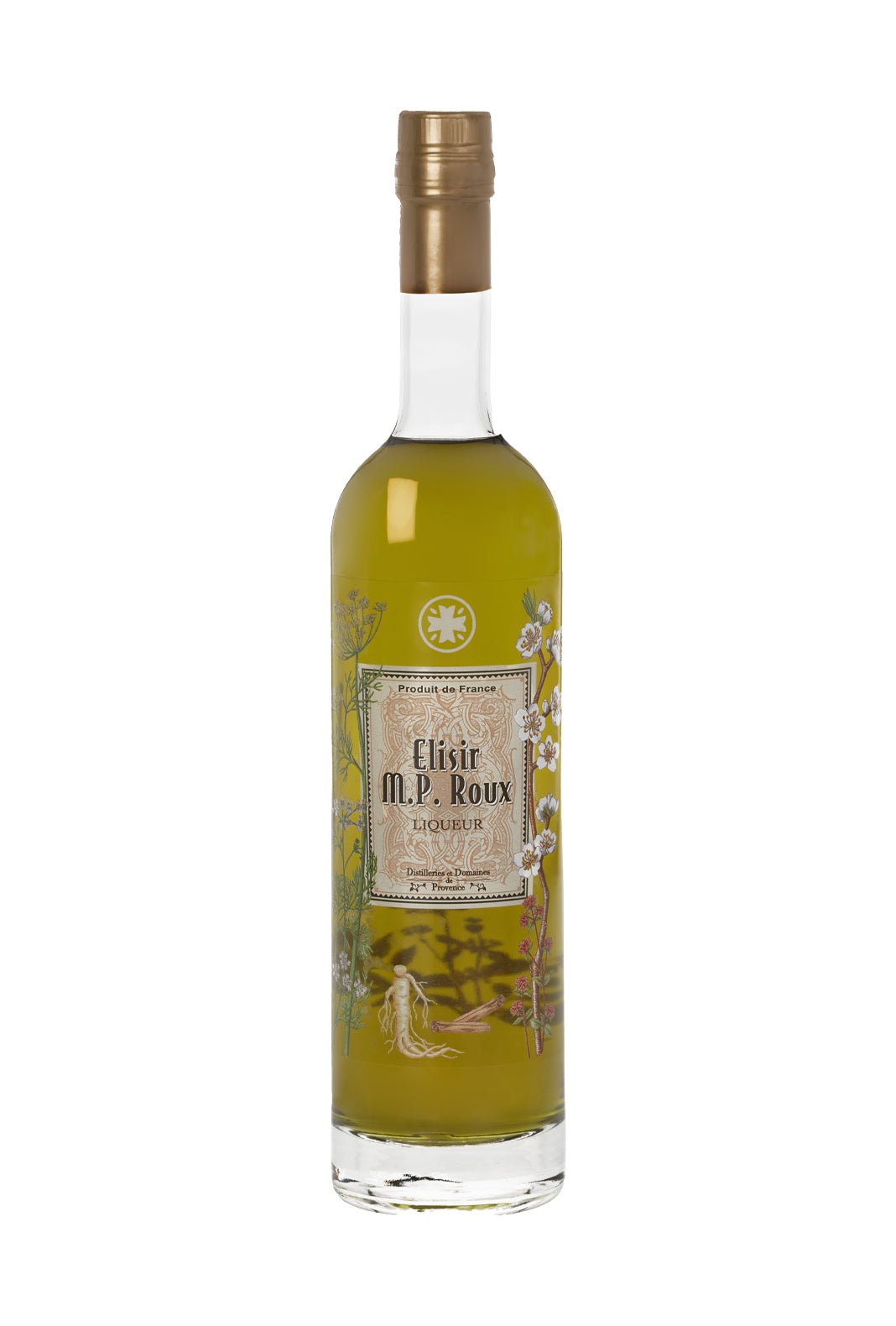Elisir Roux No 2 Plant Liqueur DDP 47% 500ml