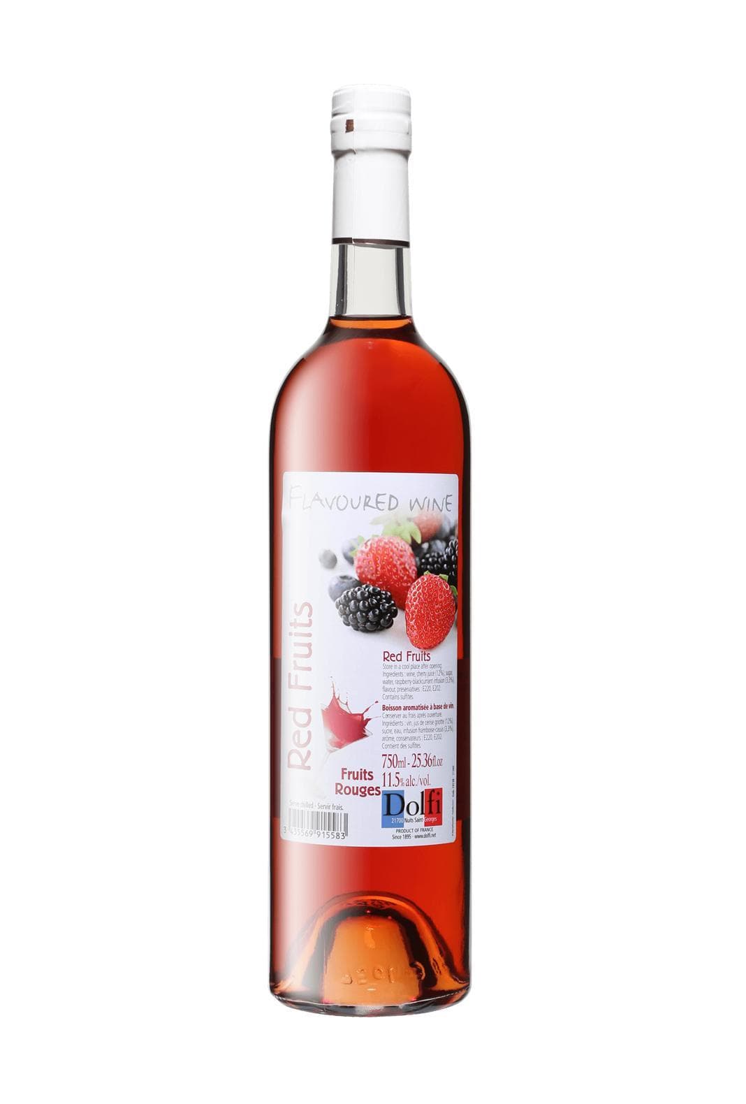 Dolfi Wine Red Fruits (Raspberry,Blackcurrant,Cherry) 11.5%