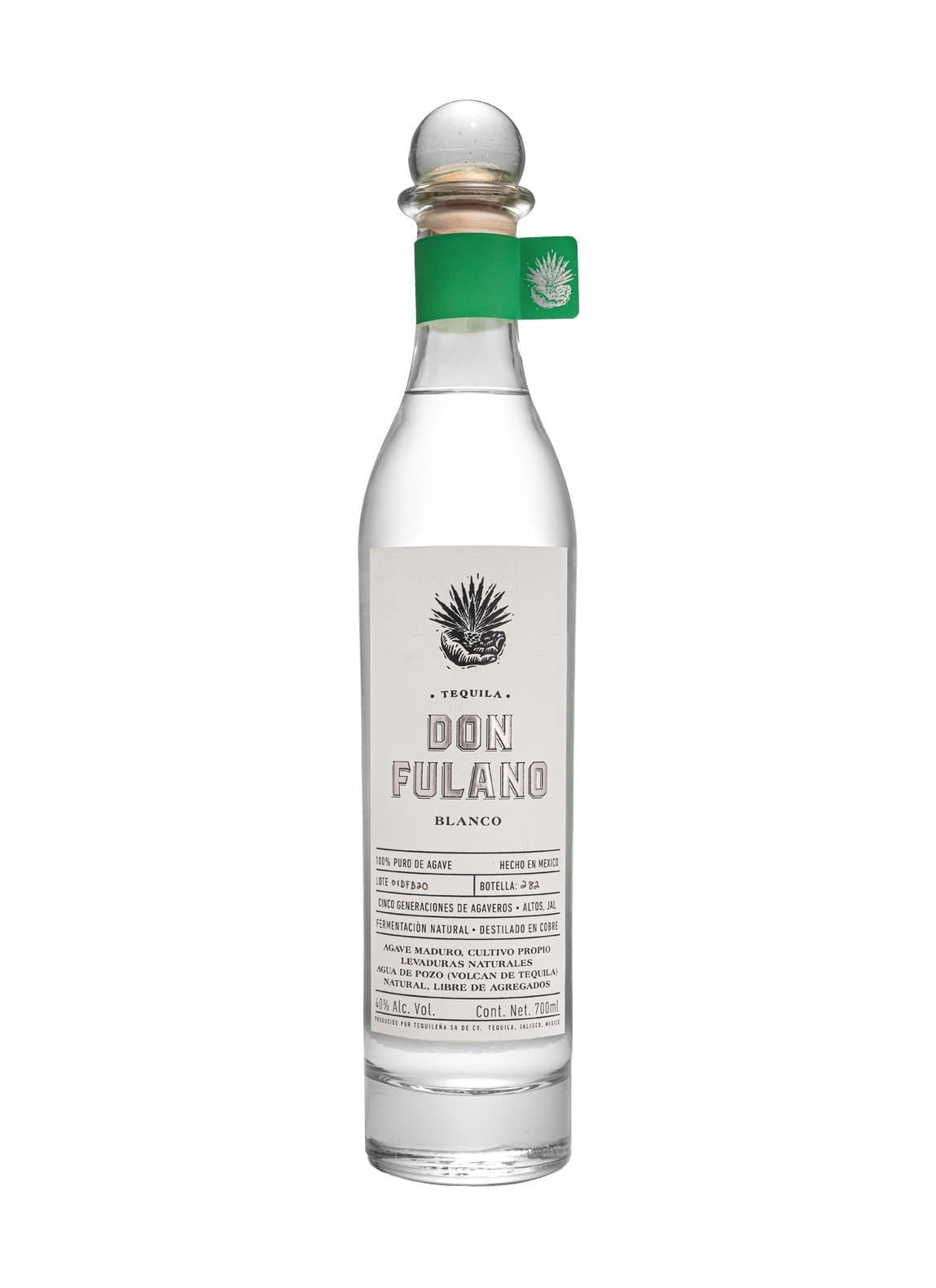 Don Fulano Tequila blanco (White) 700ml 40%