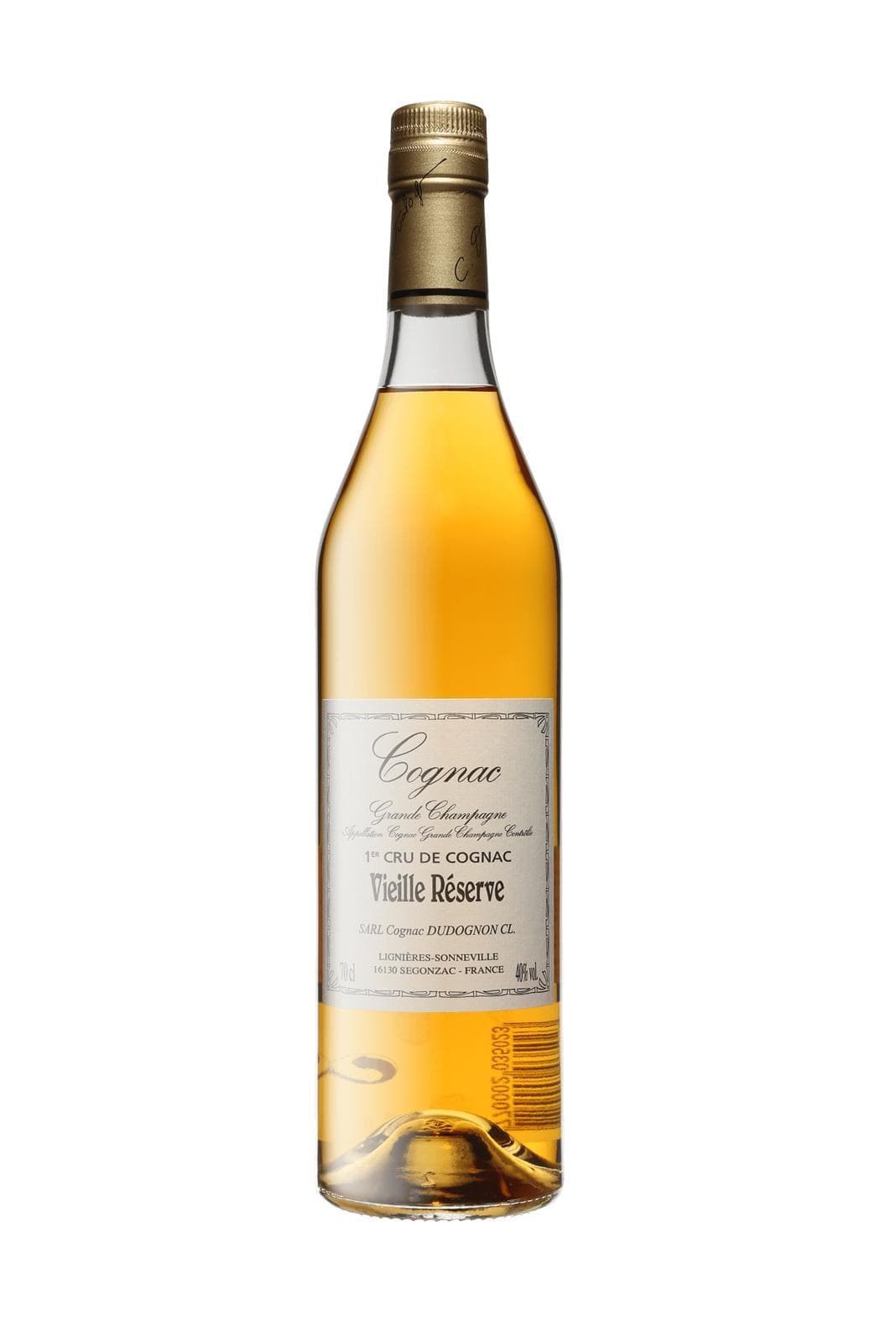 Dudognon Cognac GC 20yrs Vieille Reserve 40% 700ml