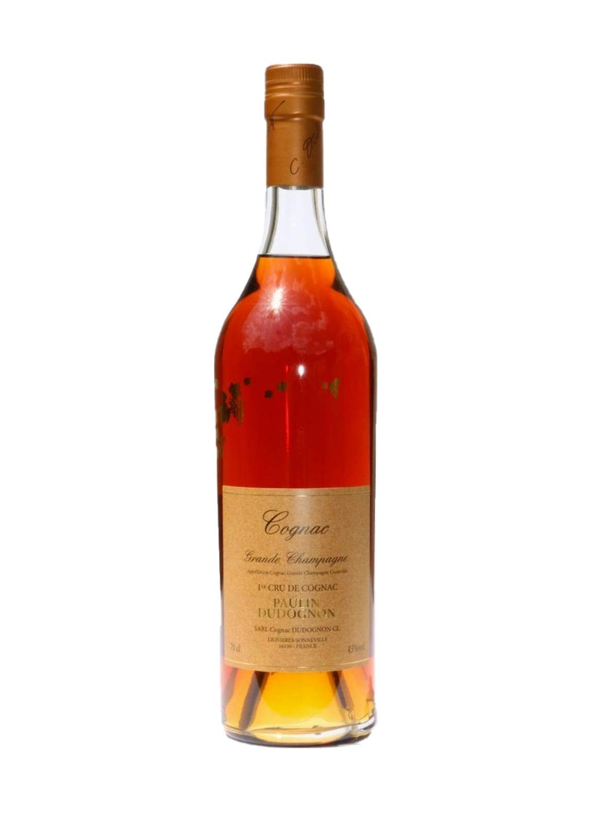 Dudognon GC 60YO PAULIN 43% 700ml