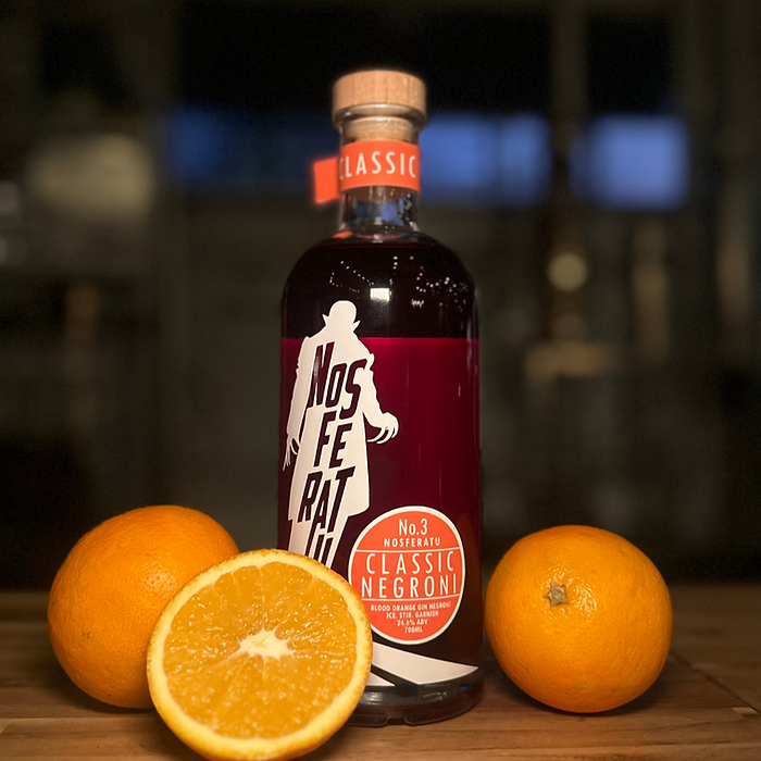 Nosferatu Classic Negroni Bottled Cocktail 700ml