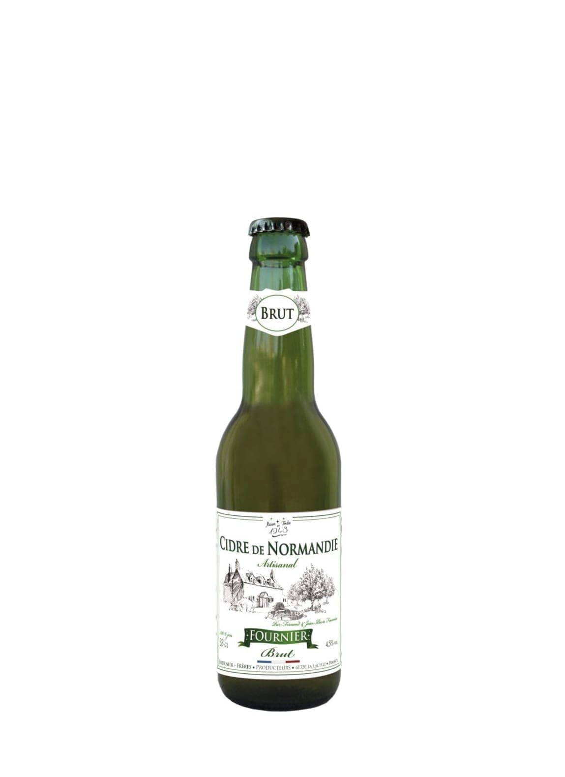 Fournier Cidre Brut/Dry 4.5% 330ml