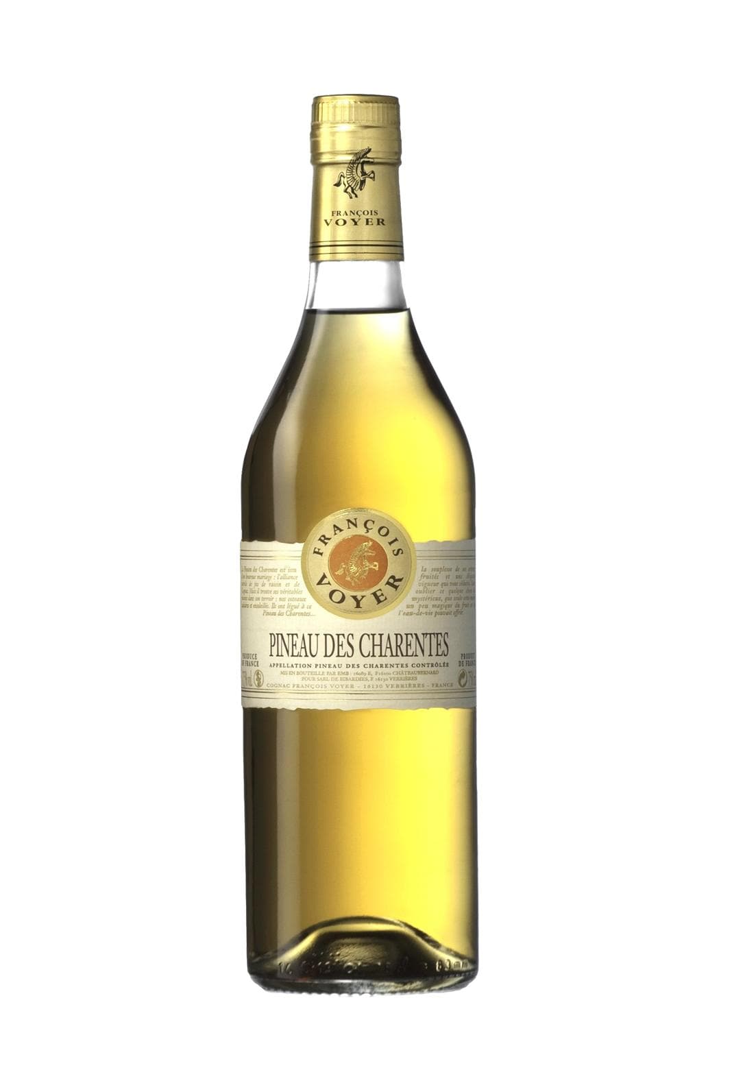 Voyer Pineau des Charentes Blanc (White) 17.5% 750ml