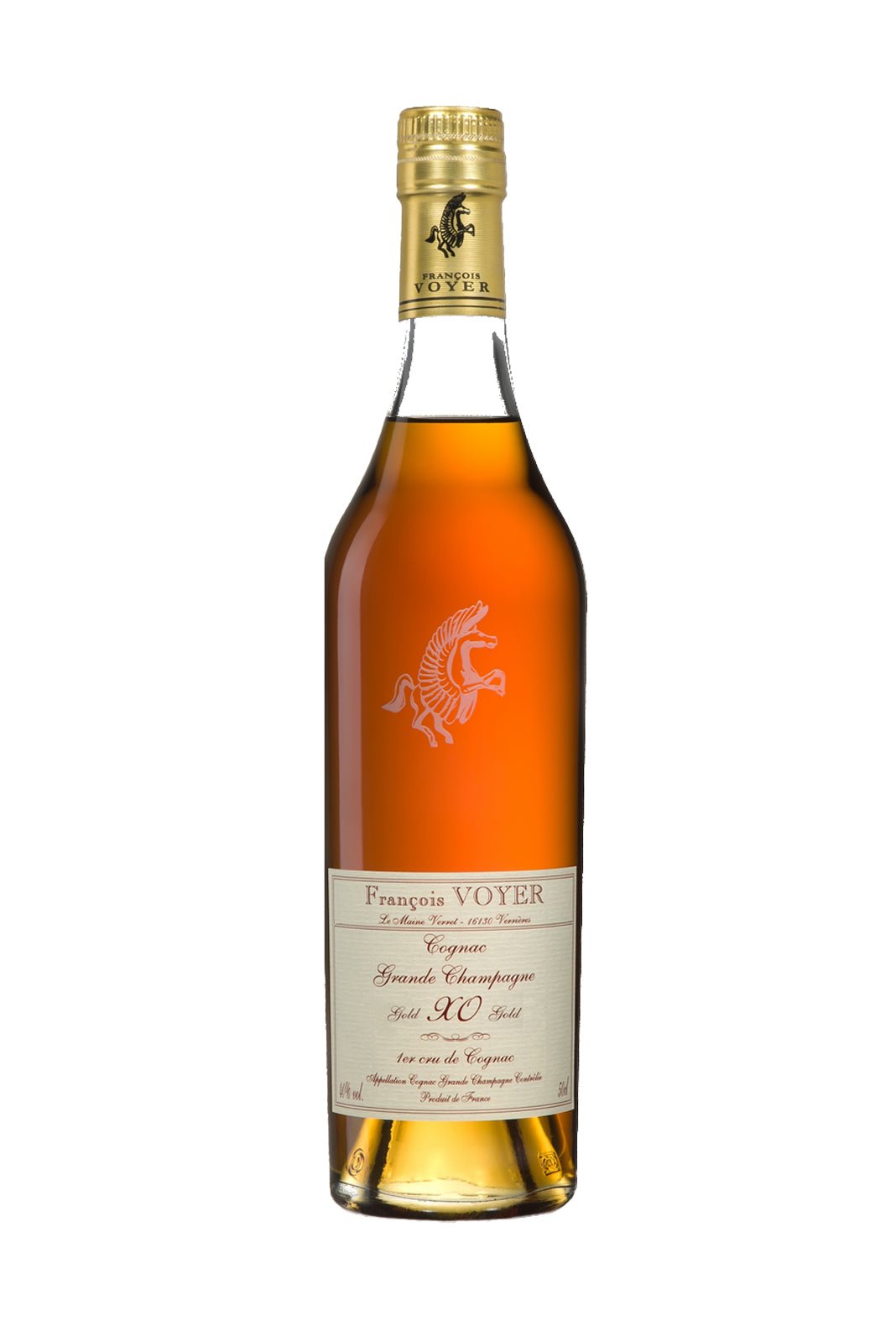 Voyer Cognac GC XO Gold 20-30yrs 40% 500ml