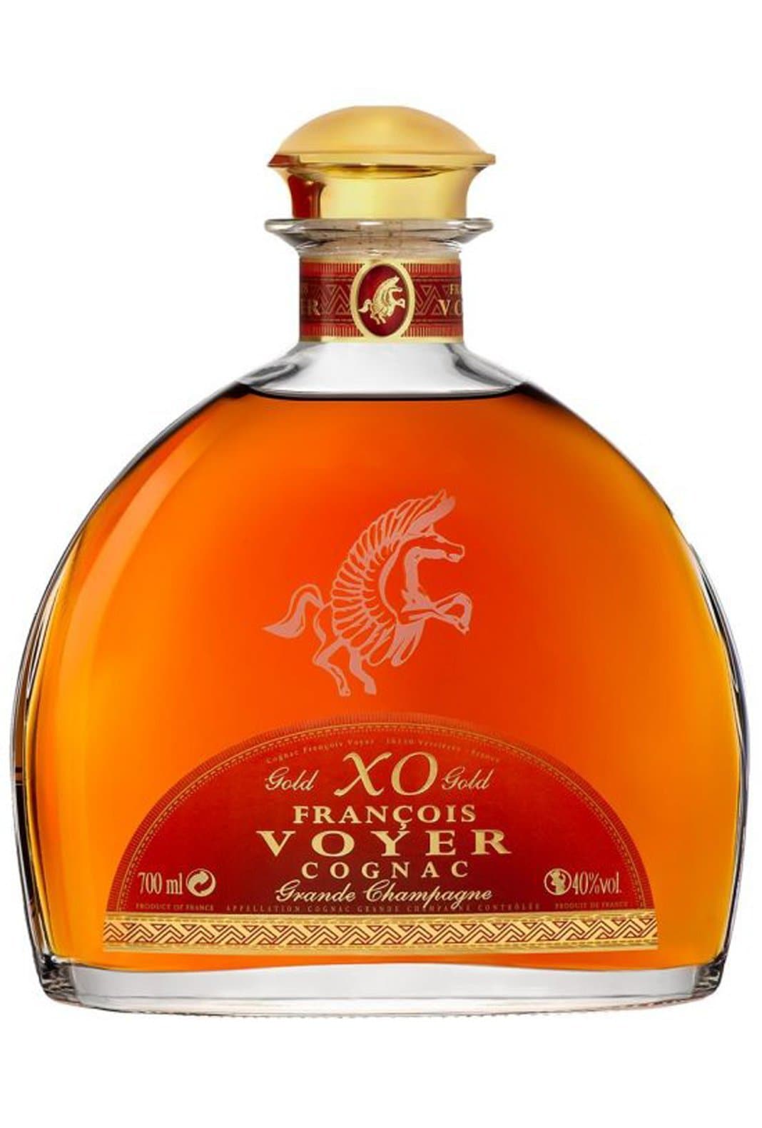 Voyer Cognac GC XO Gold 20-30yrs 40% CARAFE 700ml