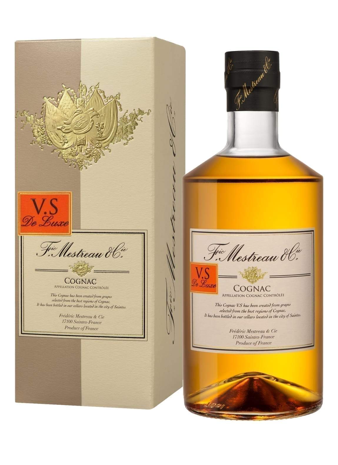 Grosp. Mestreau Cognac VS 2-4yrs GIFT BOX 40% 700ml