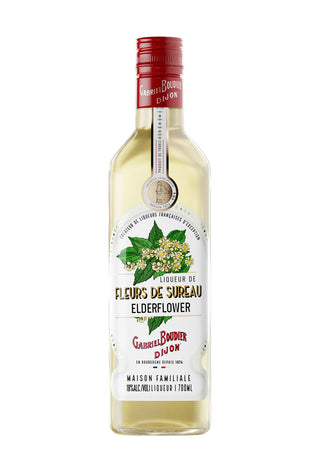 Gabriel Boudier Elderflower Liqueur 18% 700ml