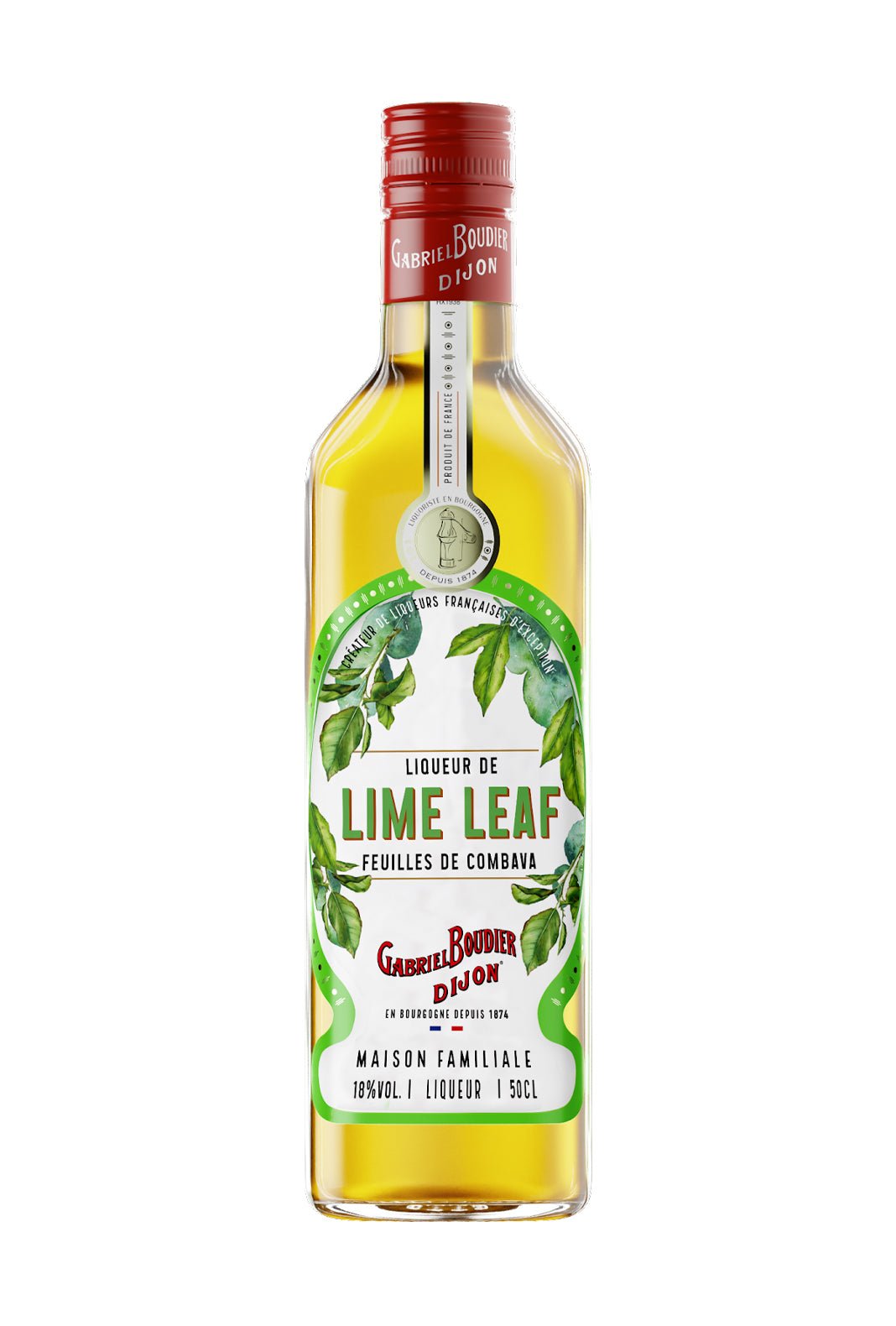 Boudier Kaffir Lime Leaf Liqueur 18% 700ml