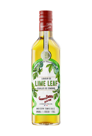 Boudier Kaffir Lime Leaf Liqueur 18% 700ml