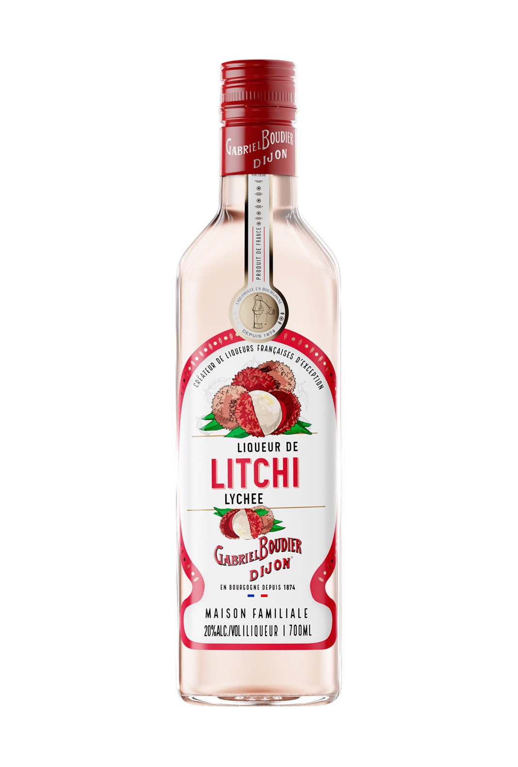 Gabriel Boudier Litchi Liqueur 20% 700ml