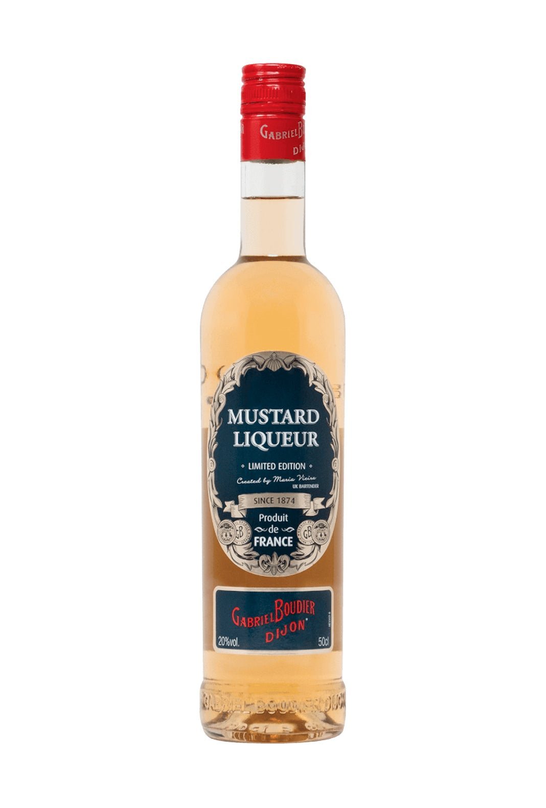 Gabriel Boudier Mustard (Moutarde) Liqueur 20% 500ml
