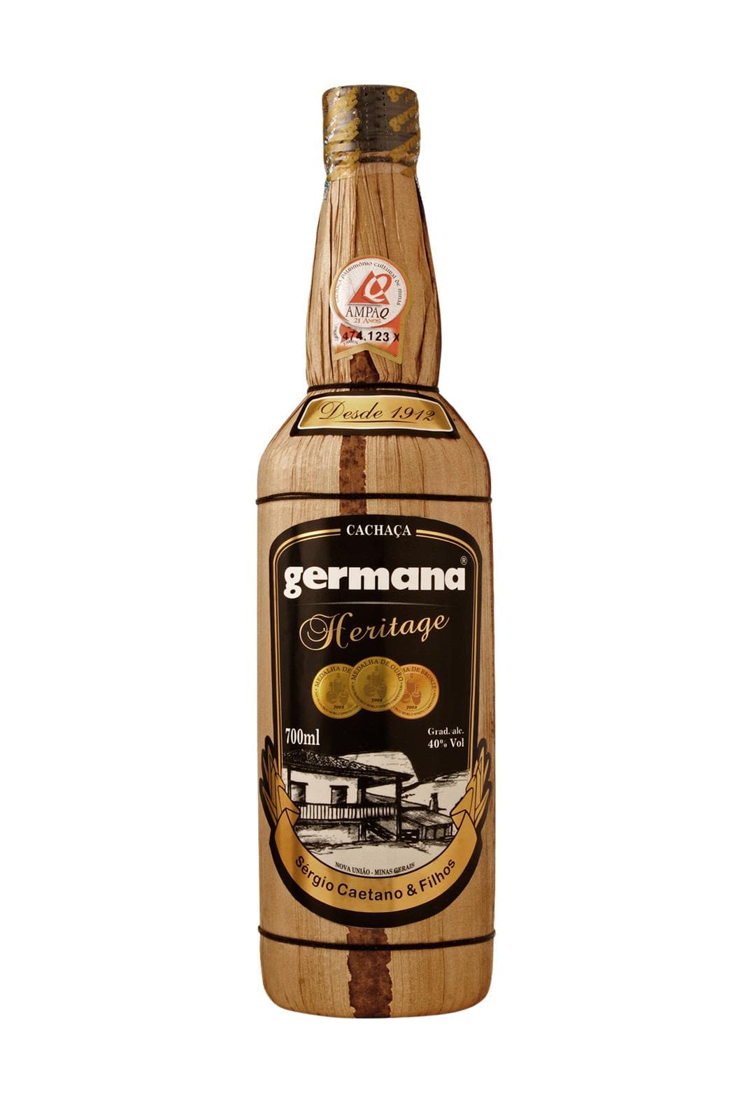 Germana Cachaca Heritage 10yrs 40% 700ml