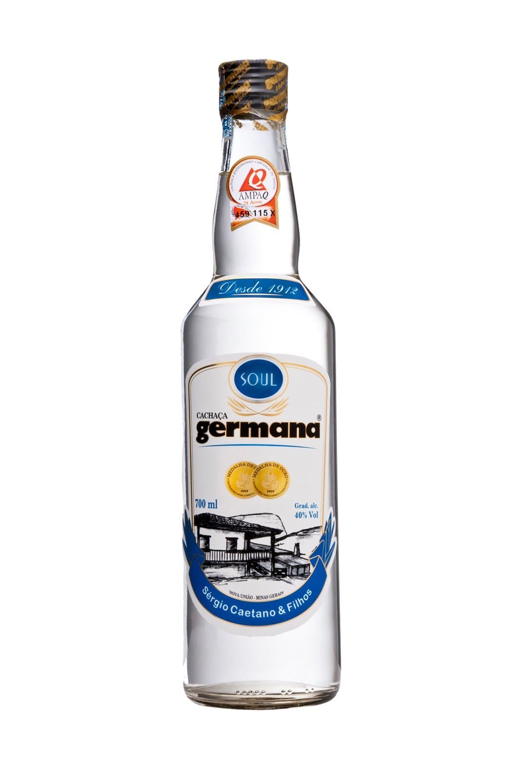 Germana Cachaca Soul 40% 700ml