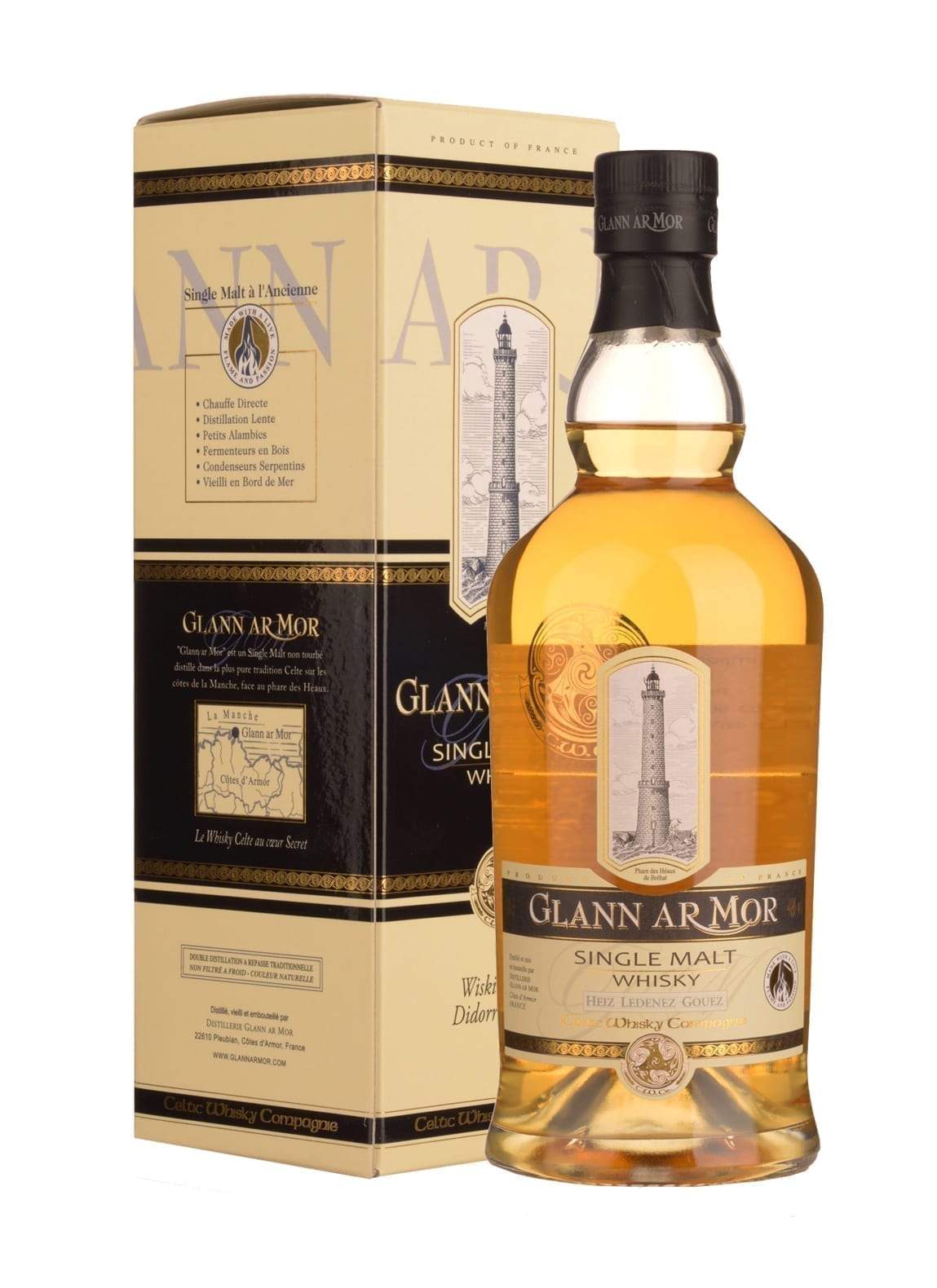 GLANN AR MOR Heiz Ledenez 46% 700ml