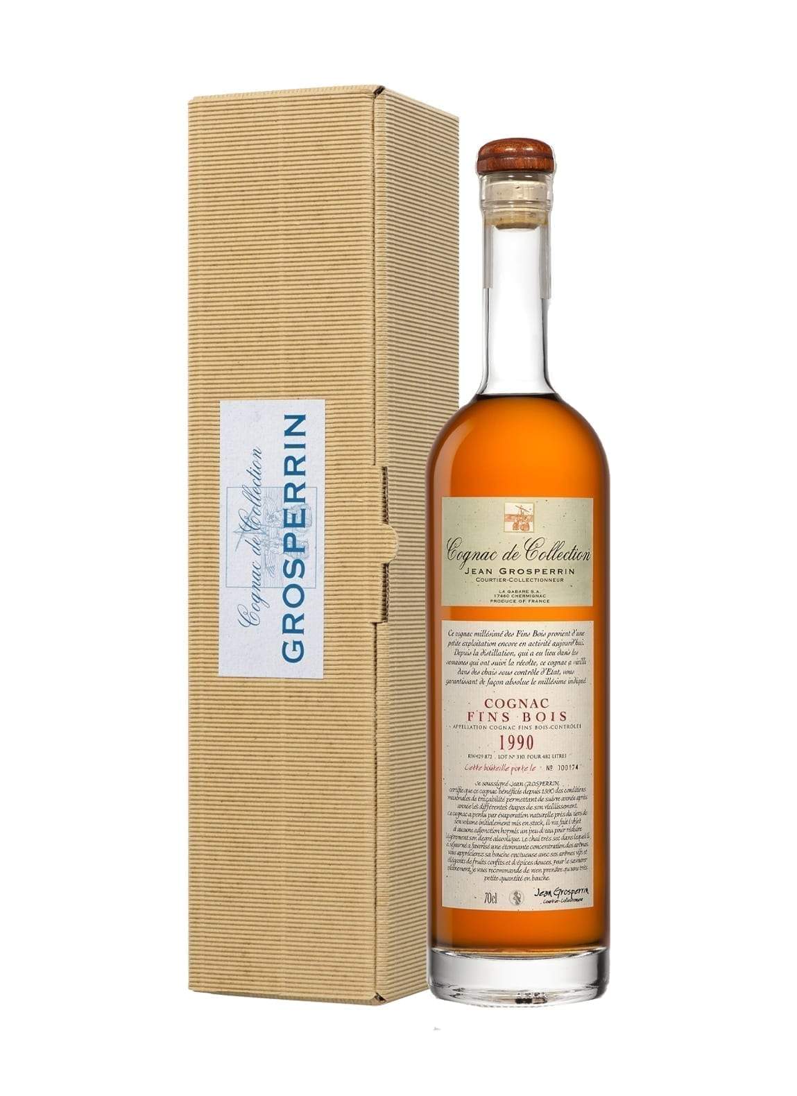 1990 Fins Bois Grosperrin 45.7% 700ml