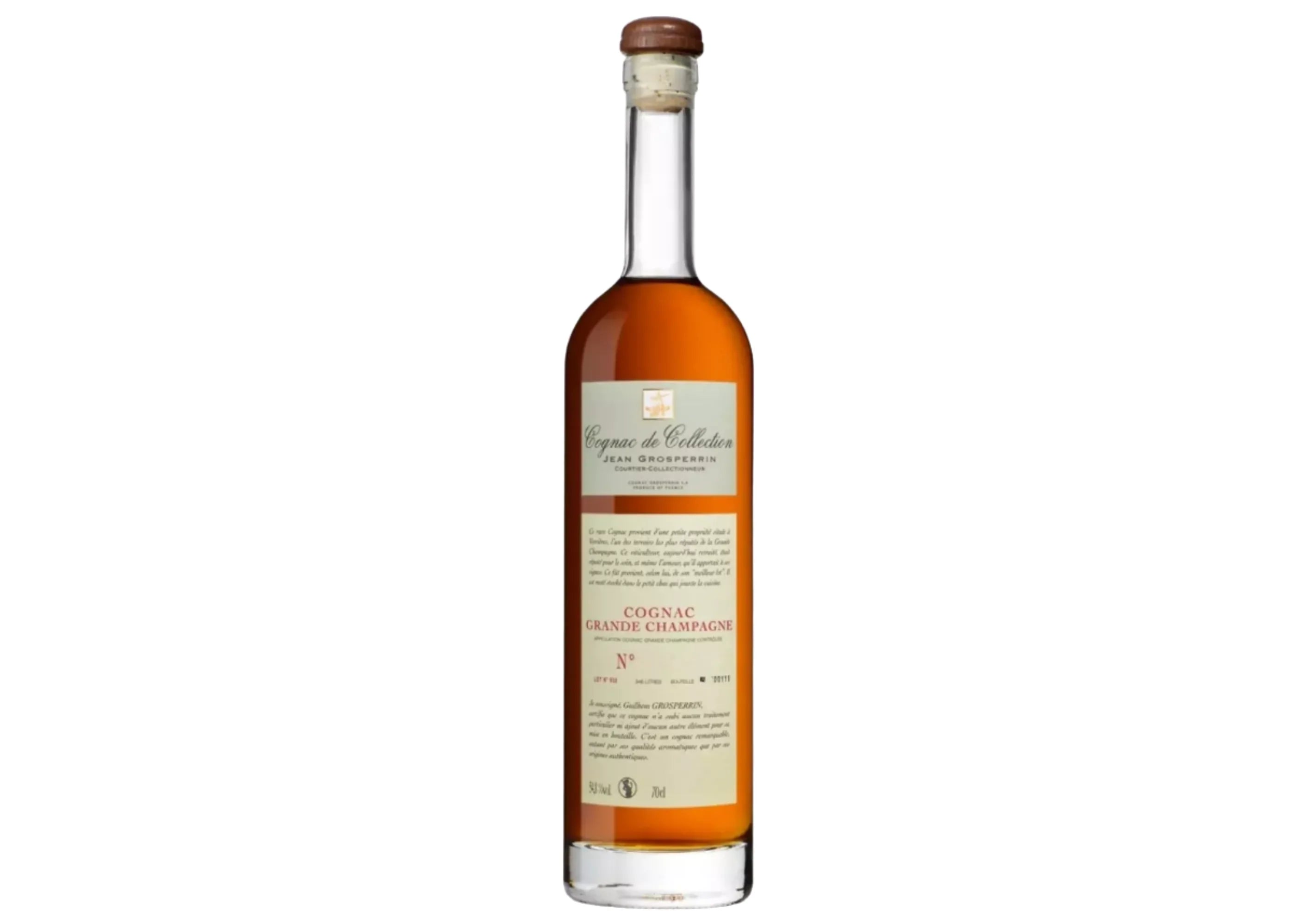 Grosperrin Cognac No 39 Grande Champagne Héritage 45.5% 700ml