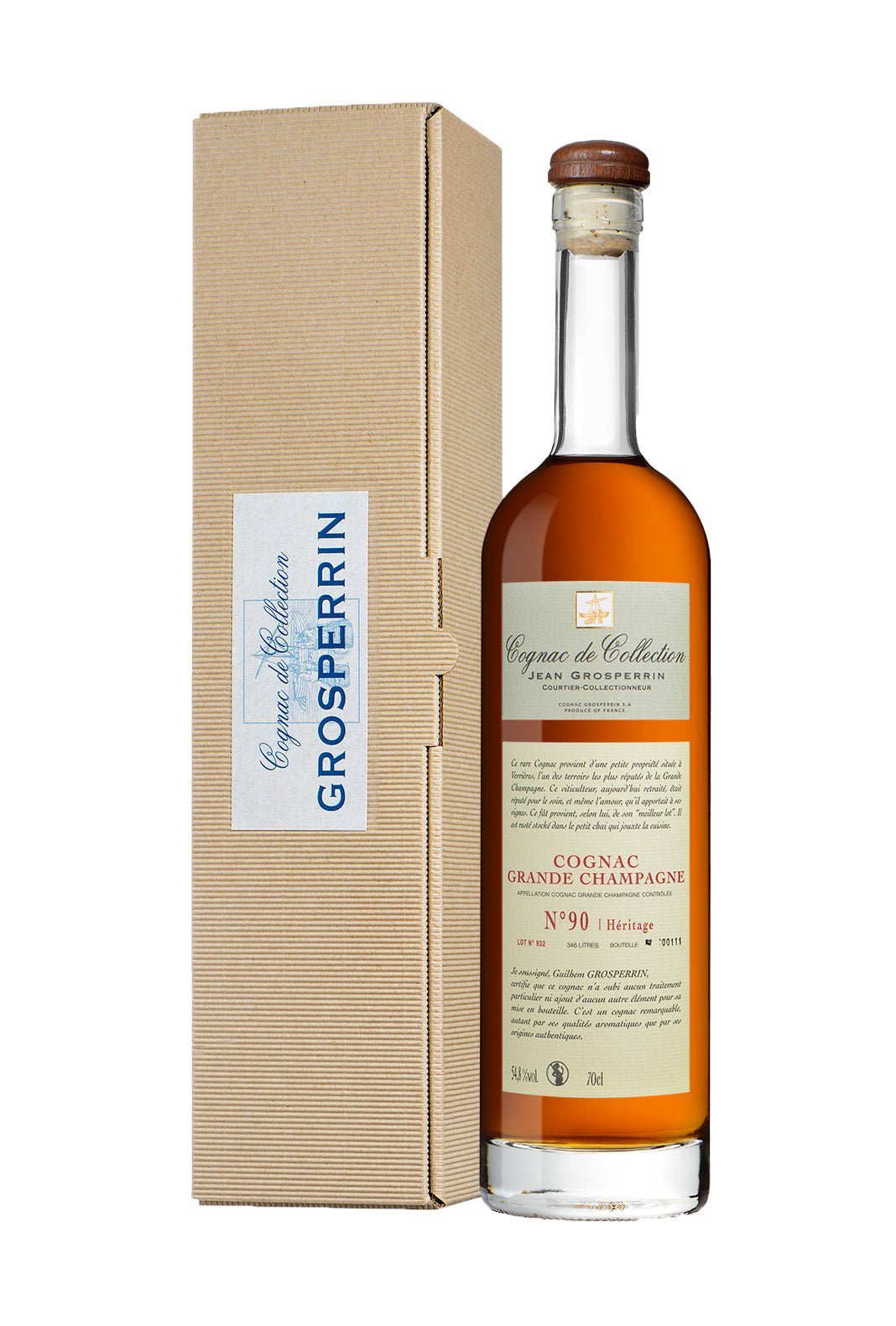 Grosperrin Cognac GC No.90 54.8% 700ml