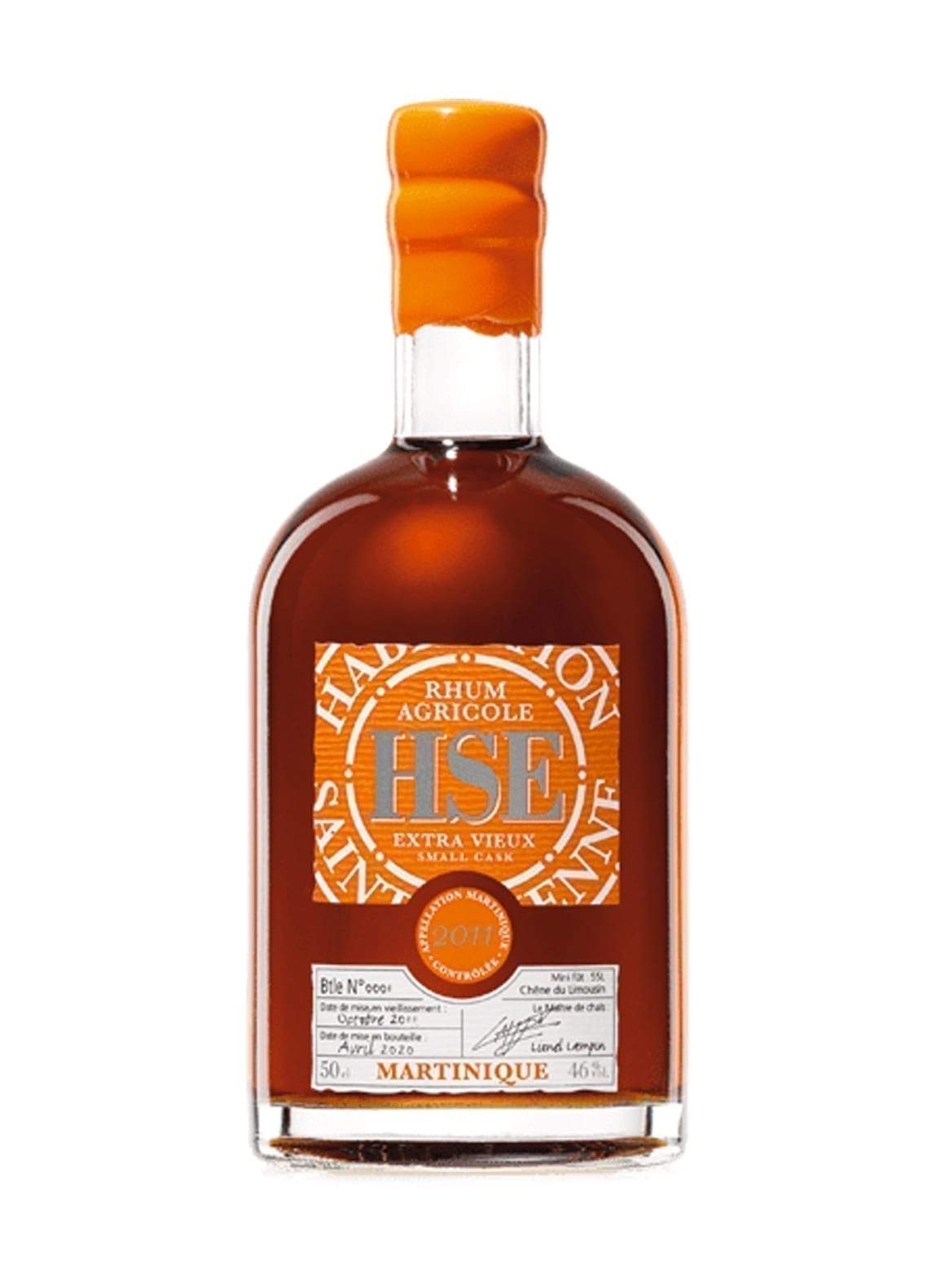 2011 Rum HSE Small Cask 46% 500ml