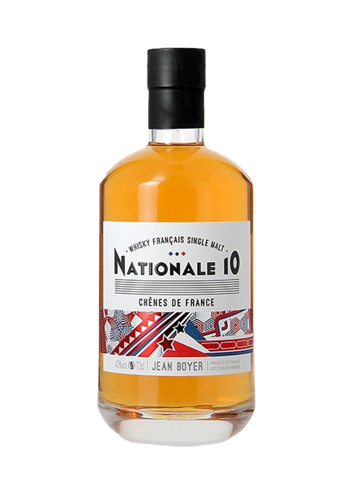 Nationale 10 Chenes De France Single Malt Jean Boyer 43% 700ml